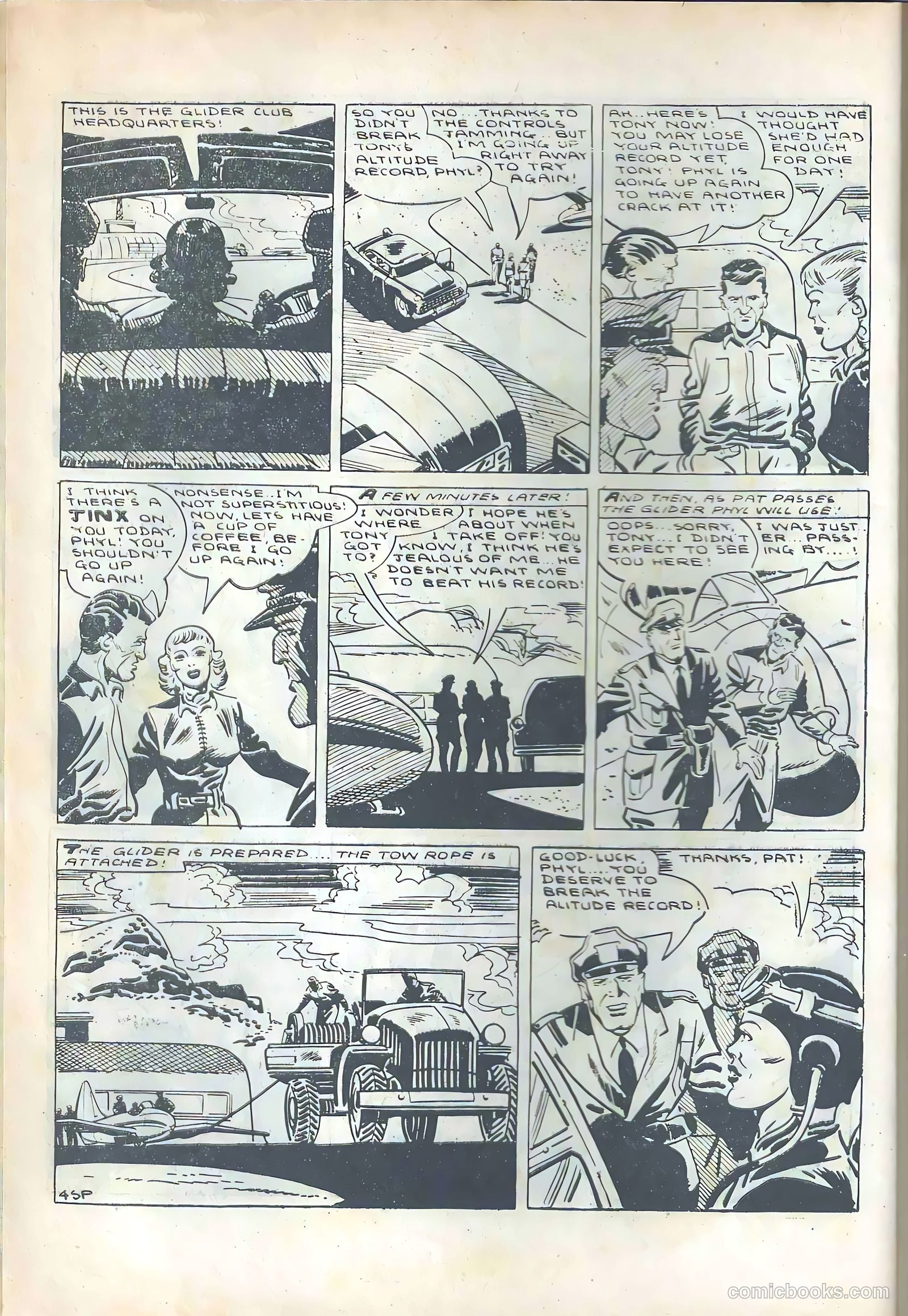Sergeant Pat of the Radio-Patrol #76 (1960) — page 4 of 24
