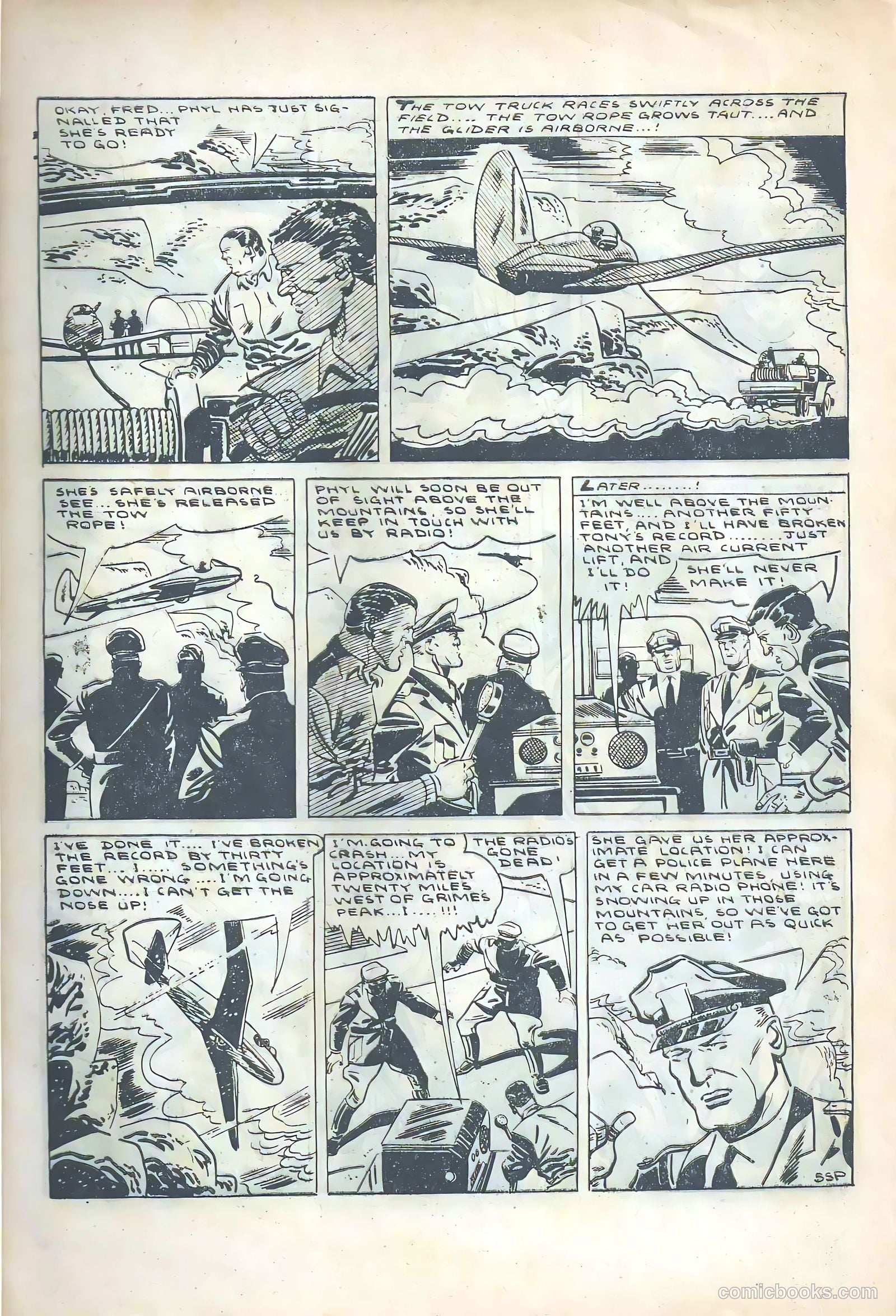 Sergeant Pat of the Radio-Patrol #76 (1960) — page 5 of 24