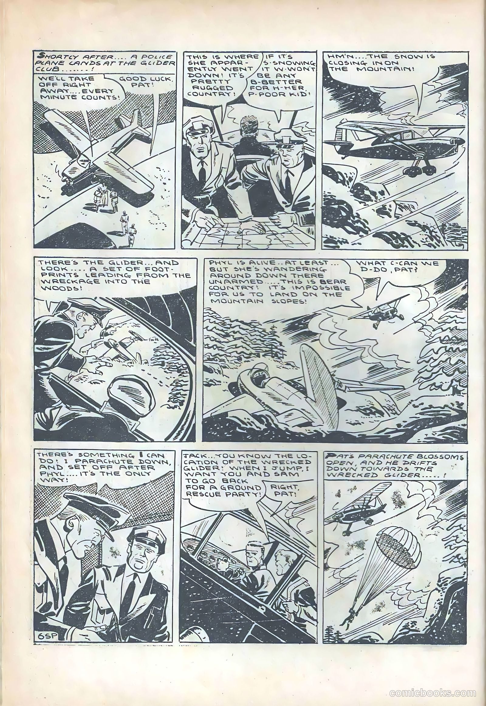 Sergeant Pat of the Radio-Patrol #76 (1960) — page 6 of 24