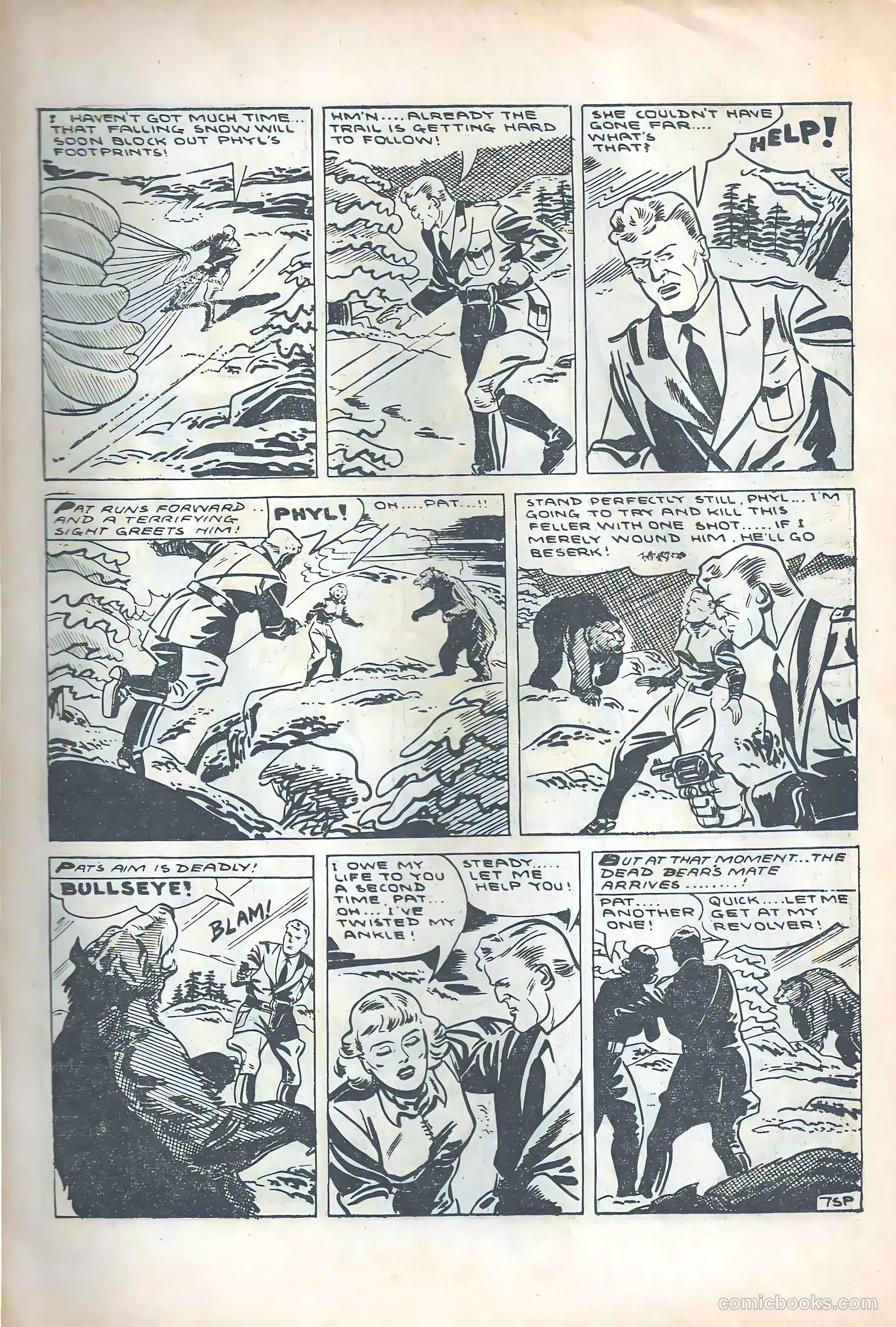 Sergeant Pat of the Radio-Patrol #76 (1960) — page 7 of 24