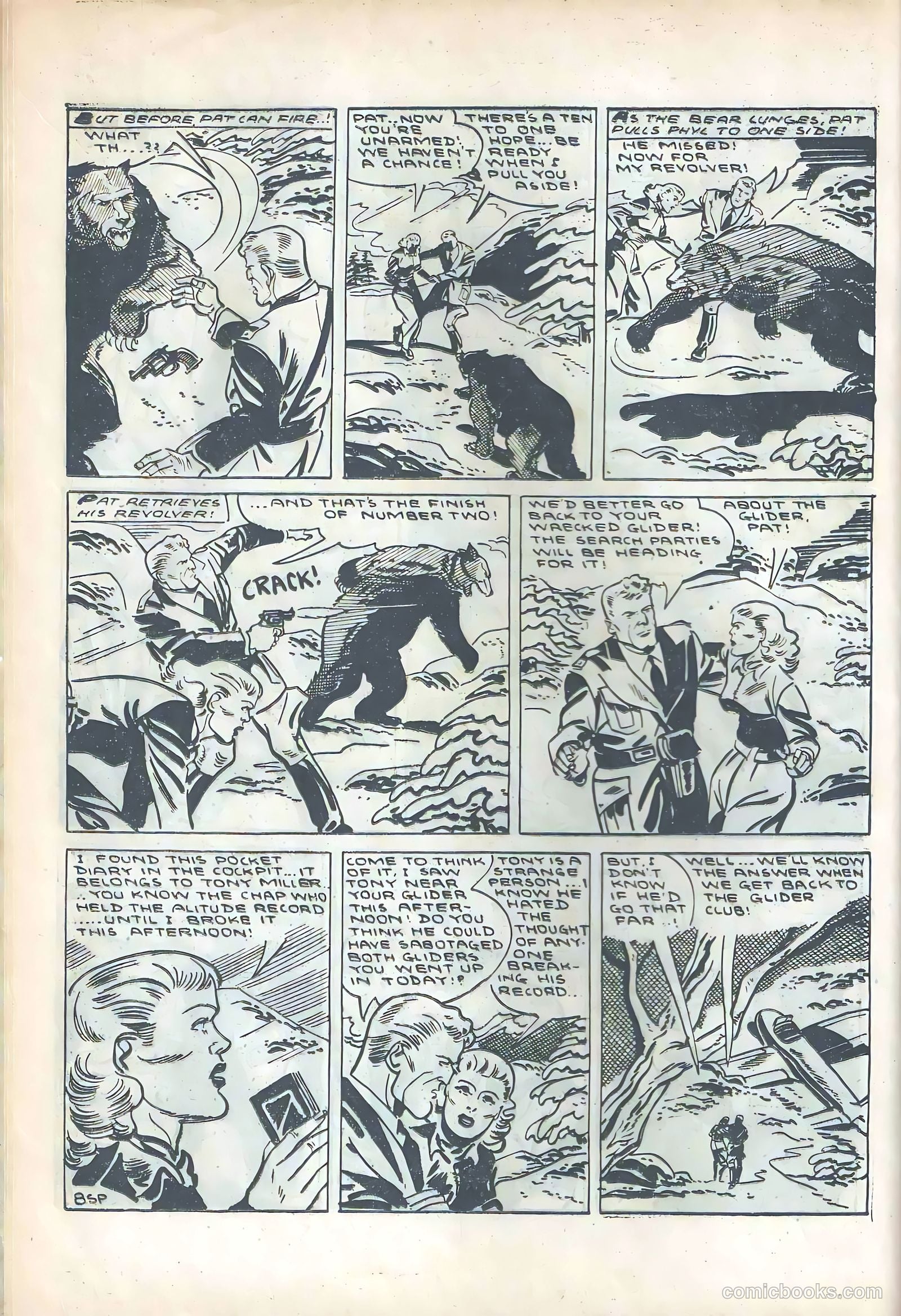 Sergeant Pat of the Radio-Patrol #76 (1960) — page 8 of 24