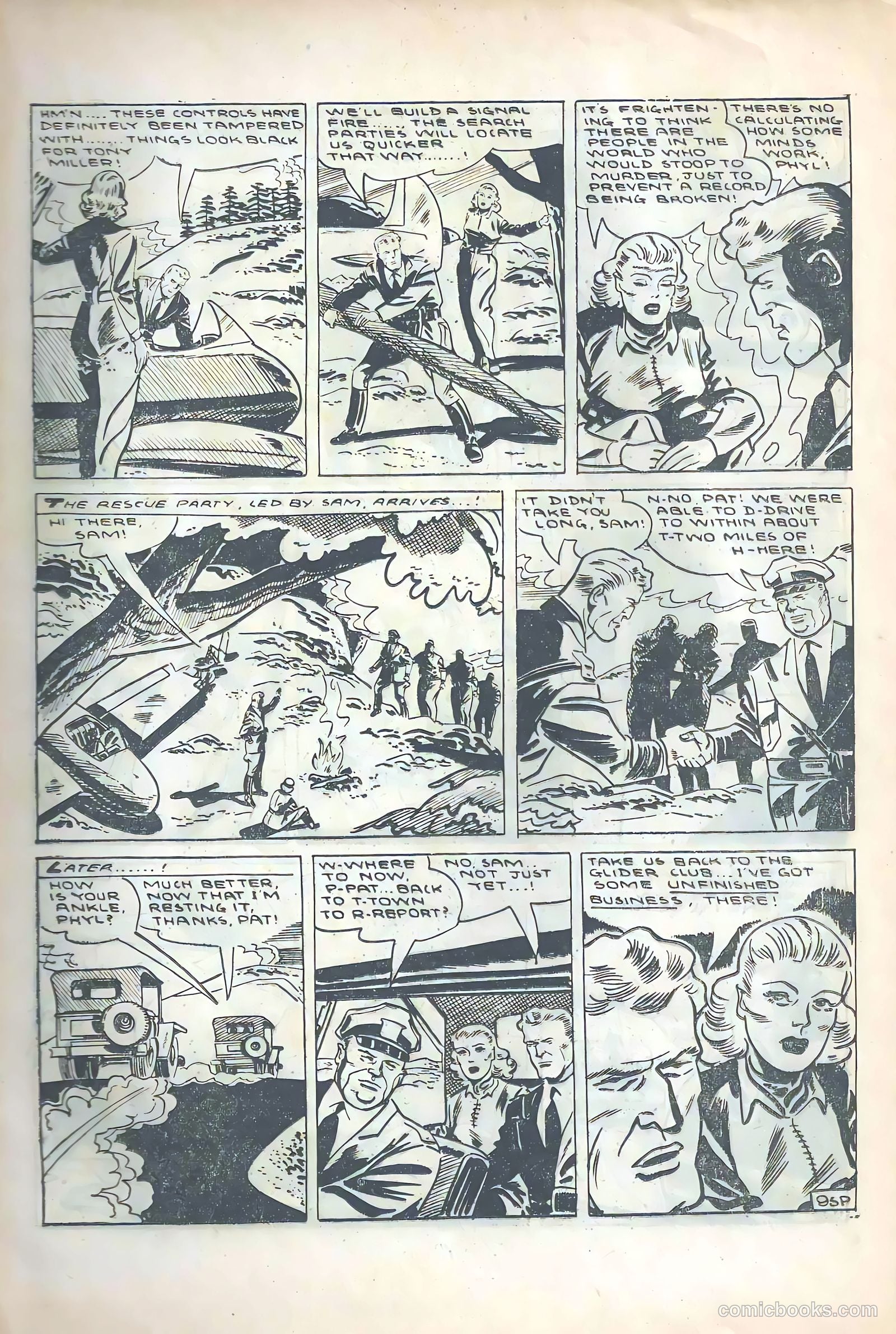 Sergeant Pat of the Radio-Patrol #76 (1960) — page 9 of 24