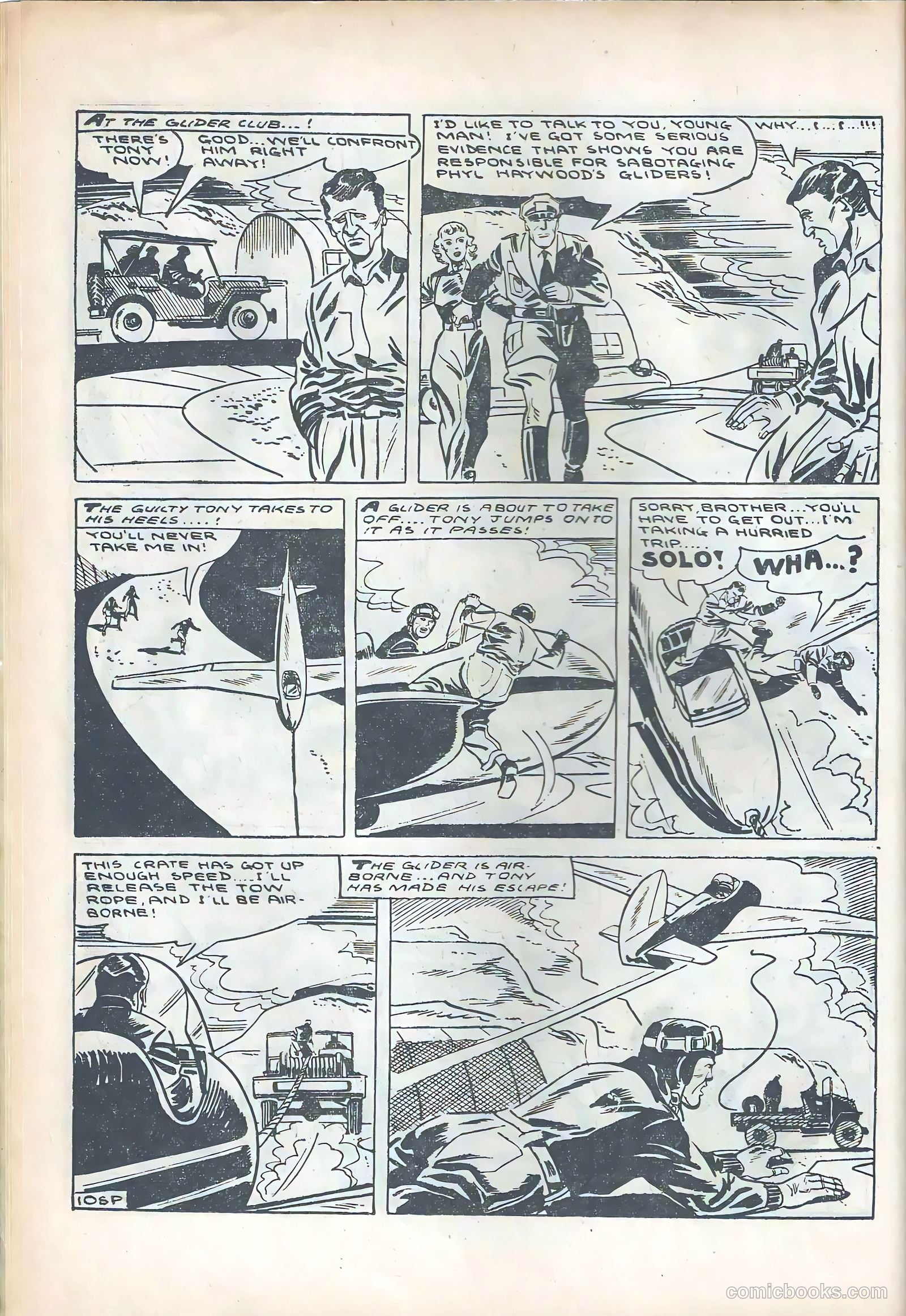 Sergeant Pat of the Radio-Patrol #76 (1960) — page 10 of 24