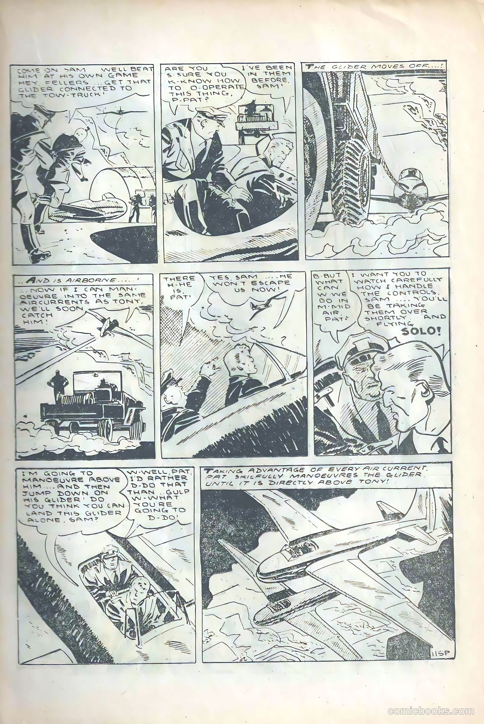 Sergeant Pat of the Radio-Patrol #76 (1960) — page 11 of 24