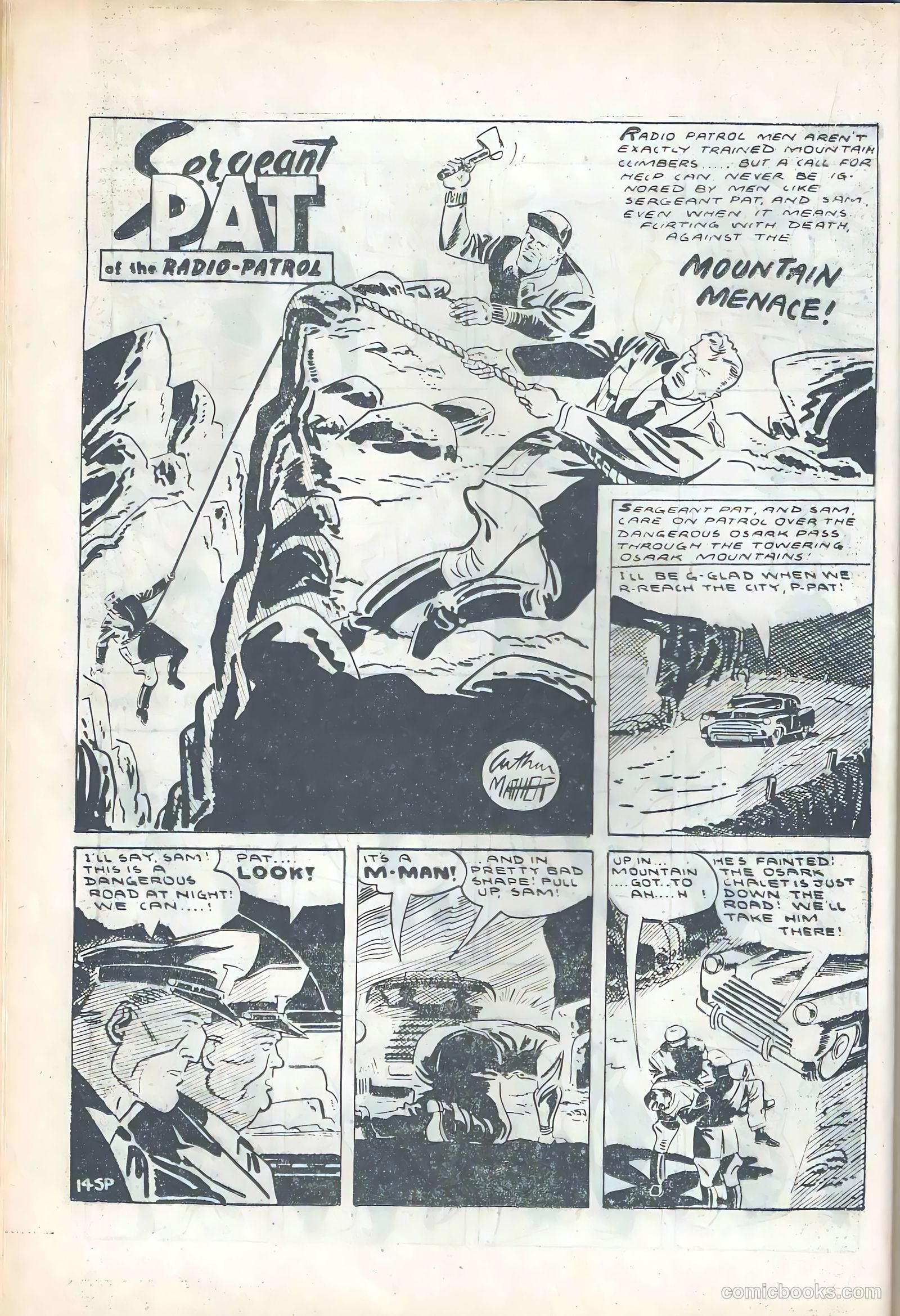 Sergeant Pat of the Radio-Patrol #76 (1960) — page 14 of 24