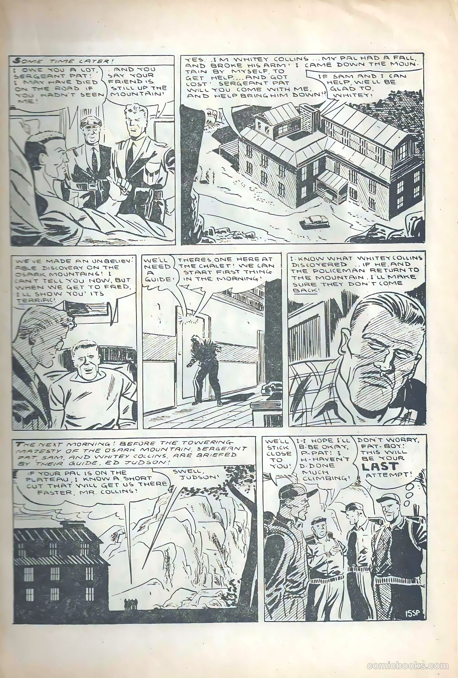 Sergeant Pat of the Radio-Patrol #76 (1960) — page 15 of 24