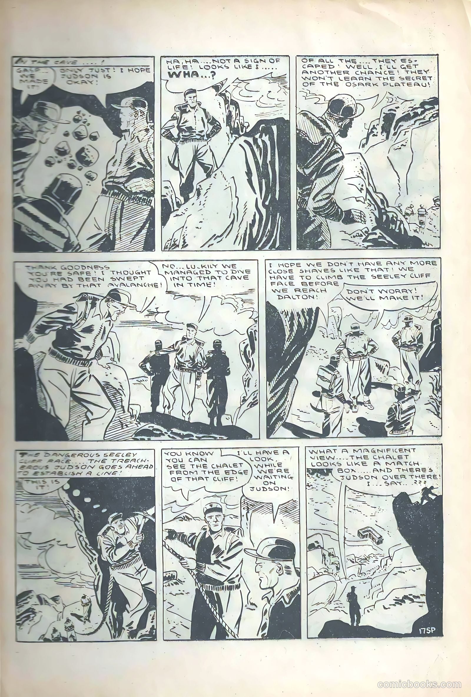 Sergeant Pat of the Radio-Patrol #76 (1960) — page 17 of 24