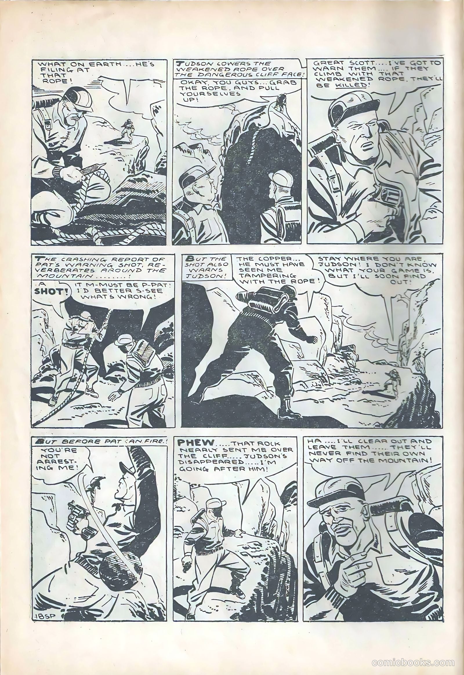 Sergeant Pat of the Radio-Patrol #76 (1960) — page 18 of 24
