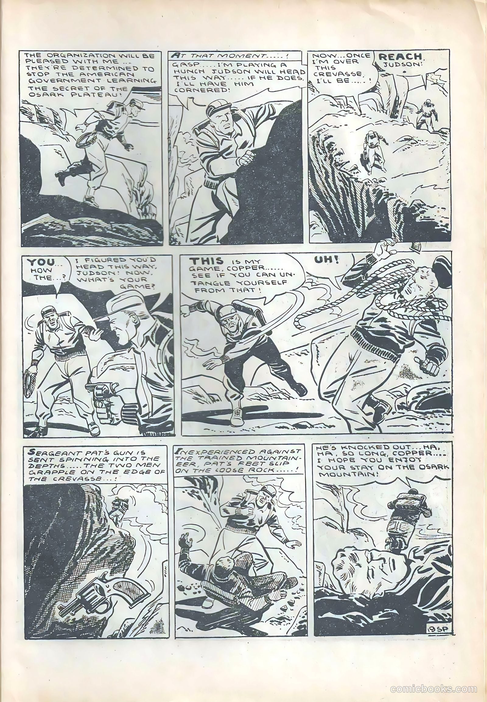 Sergeant Pat of the Radio-Patrol #76 (1960) — page 19 of 24