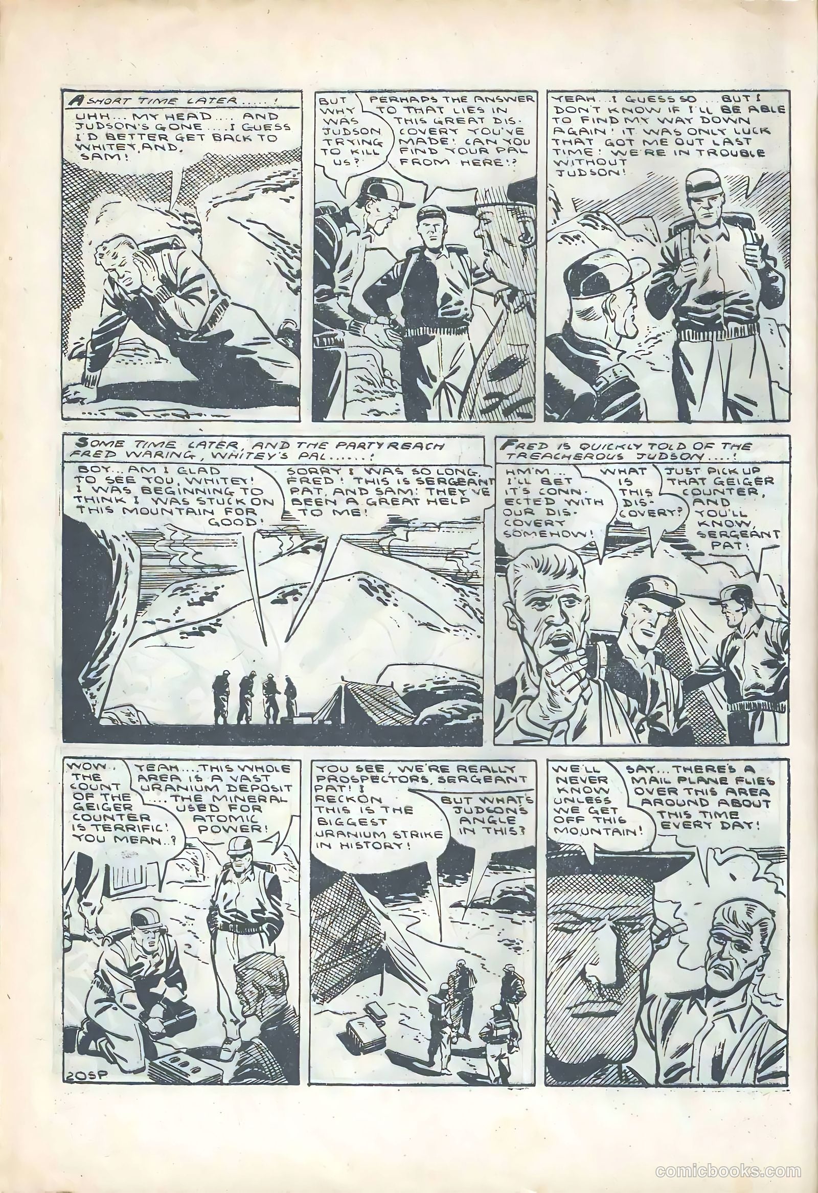 Sergeant Pat of the Radio-Patrol #76 (1960) — page 20 of 24