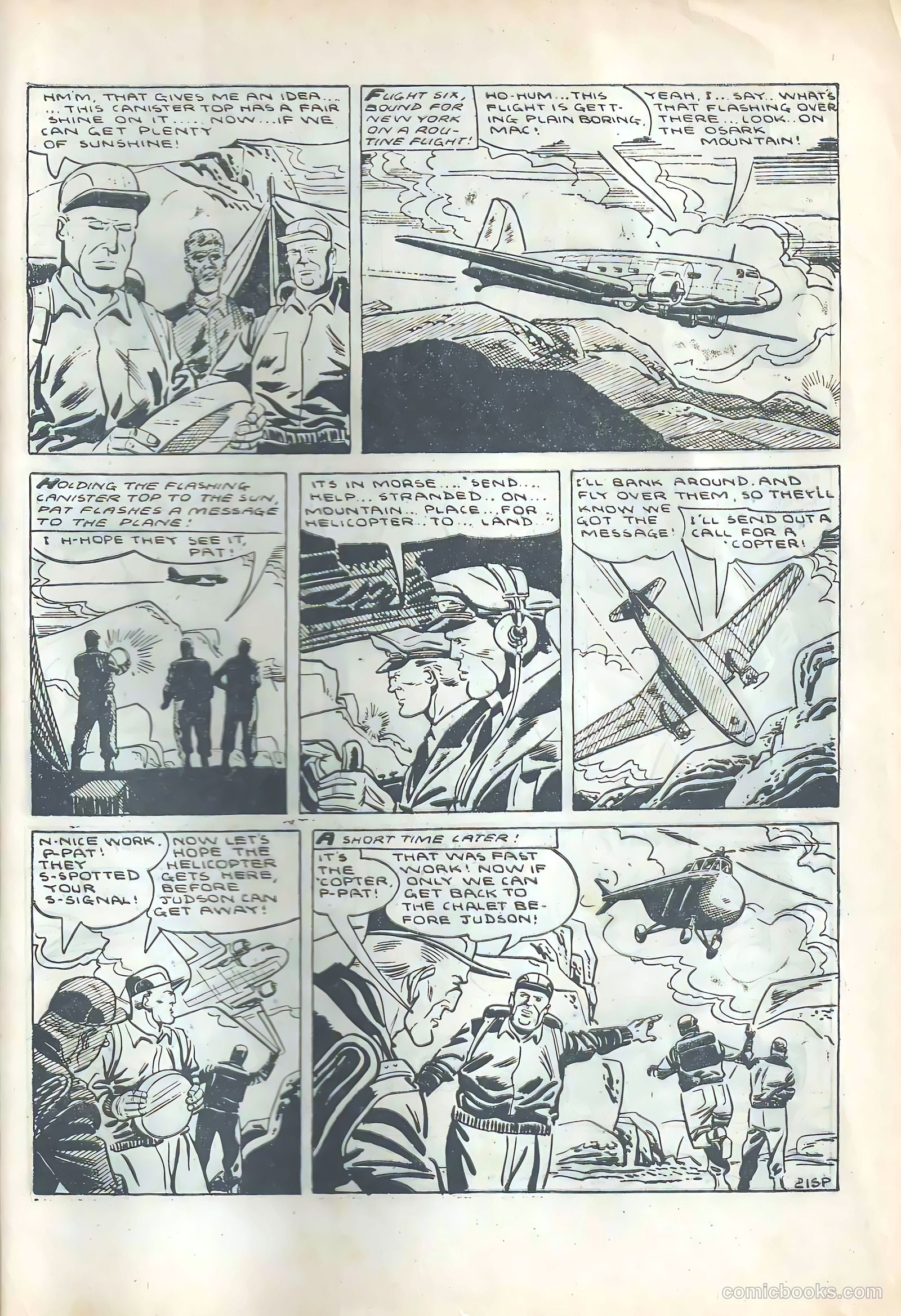Sergeant Pat of the Radio-Patrol #76 (1960) — page 21 of 24