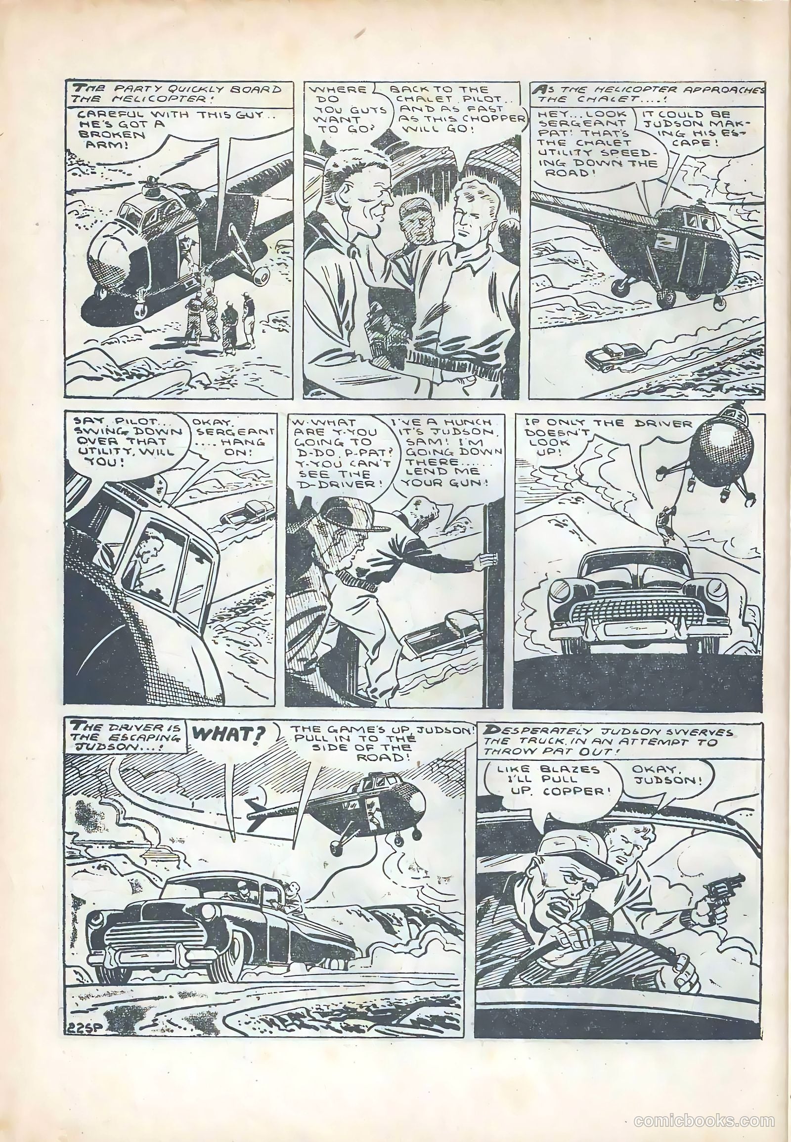 Sergeant Pat of the Radio-Patrol #76 (1960) — page 22 of 24