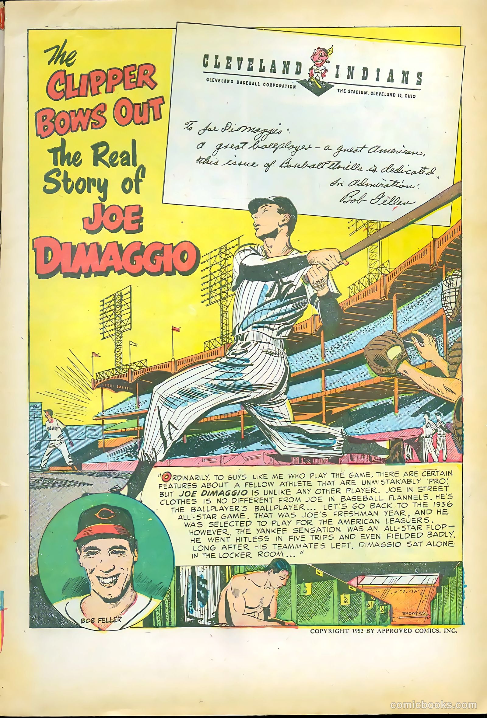 Baseball Thrills #3 (1952) — page 3 of 36