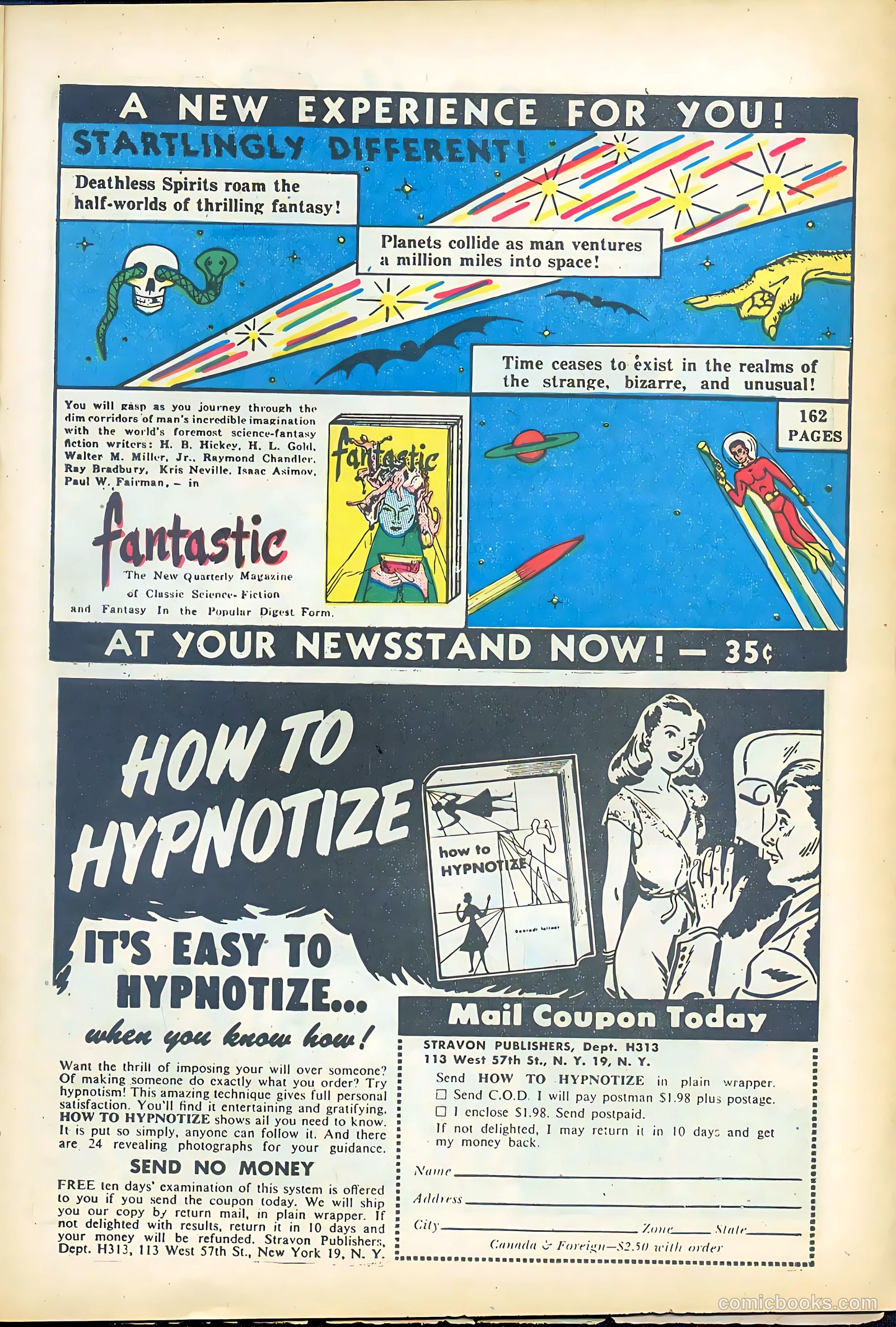 Baseball Thrills #3 (1952) — page 21 of 36