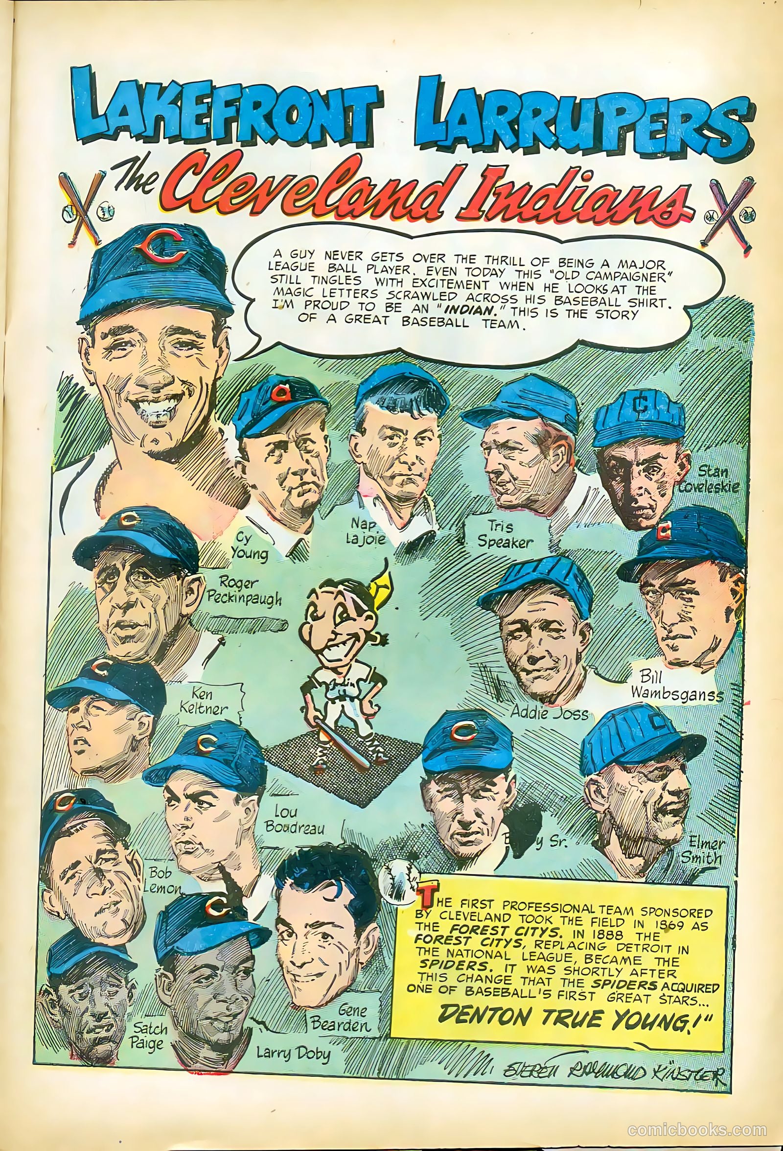 Baseball Thrills #3 (1952) — page 27 of 36
