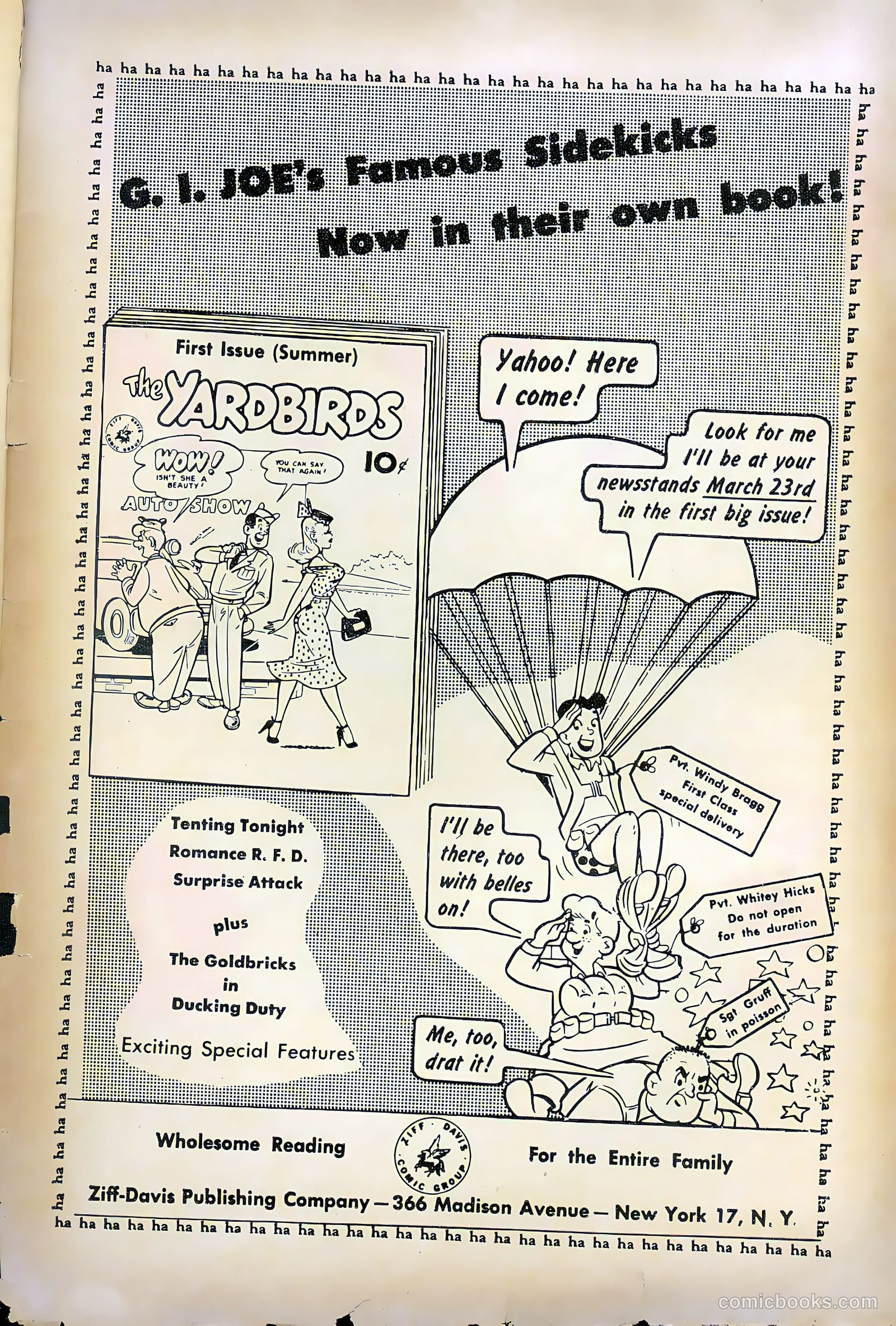 Baseball Thrills #3 (1952) — page 35 of 36