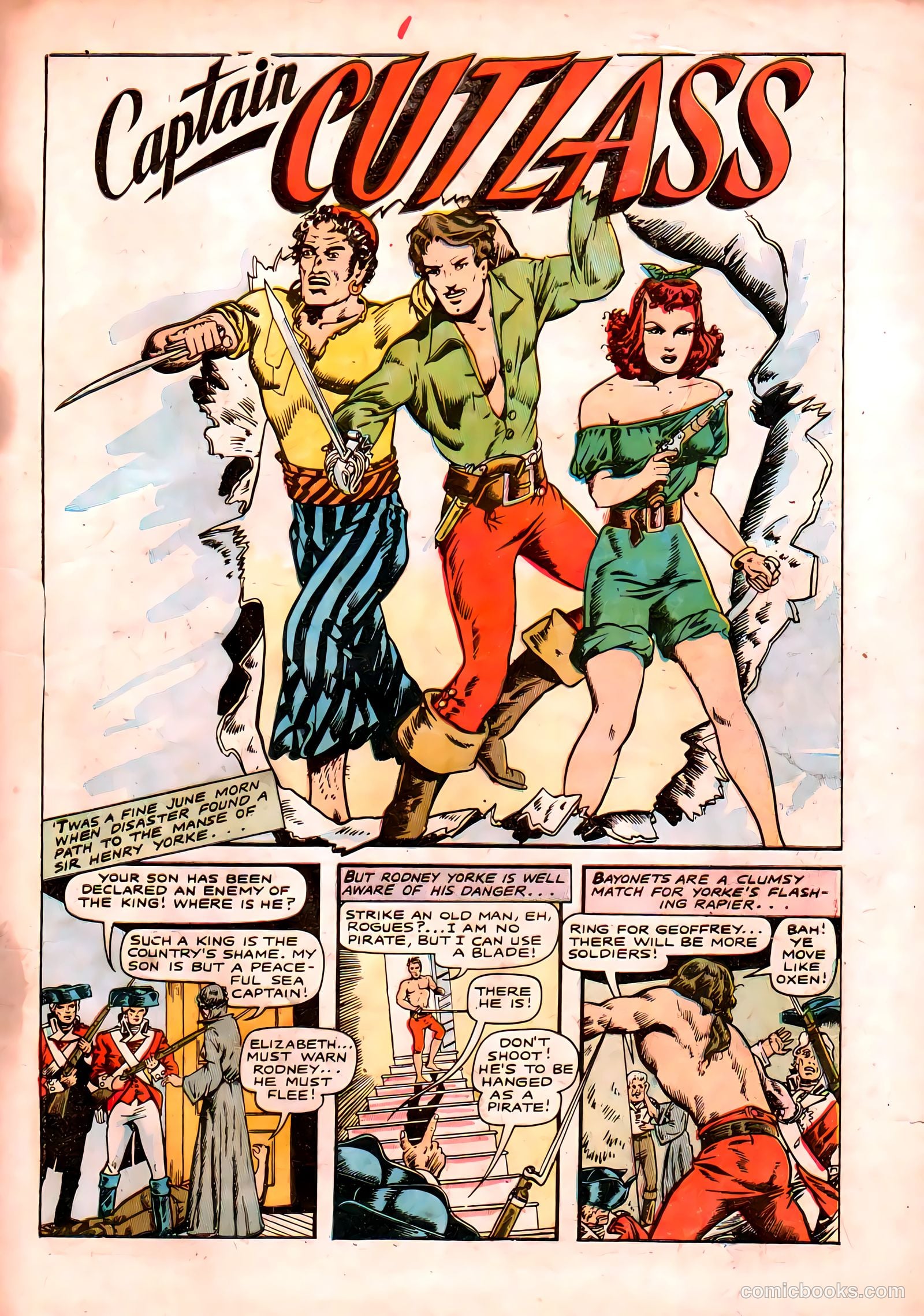 Seven Seas Comics #1 (1946) — page 3 of 52