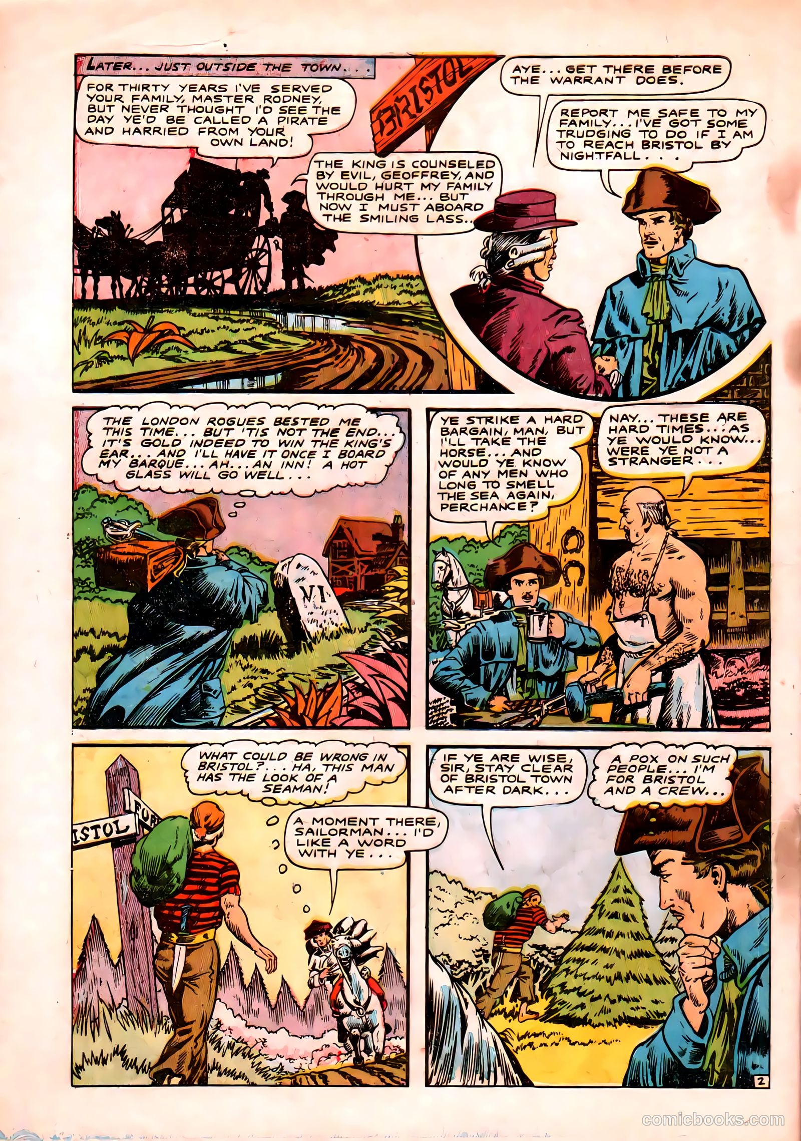 Seven Seas Comics #1 (1946) — page 4 of 52
