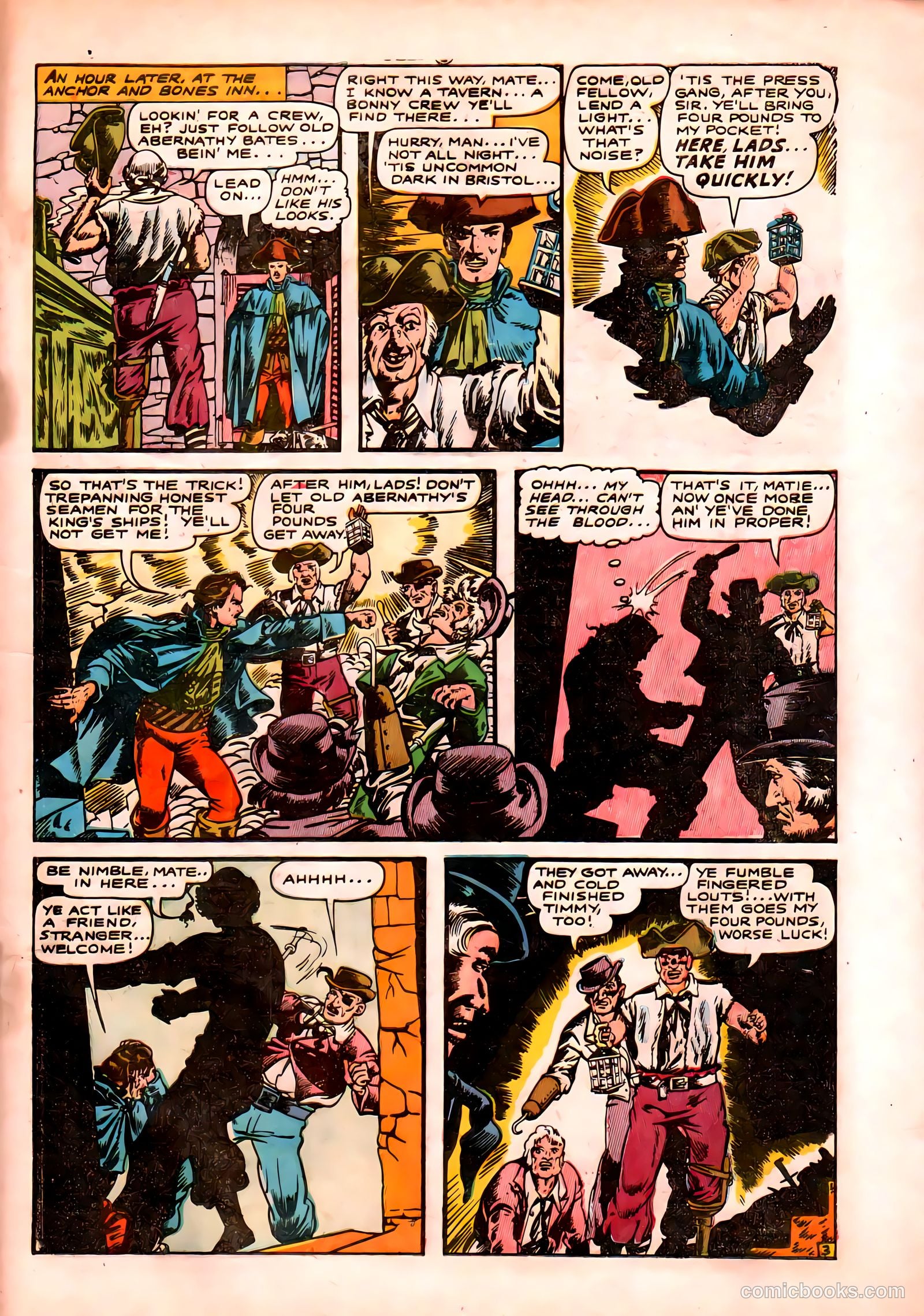 Seven Seas Comics #1 (1946) — page 5 of 52