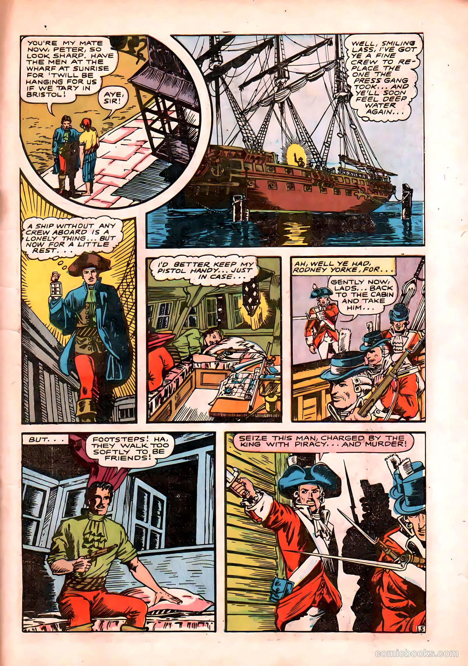Seven Seas Comics #1 (1946) — page 7 of 52