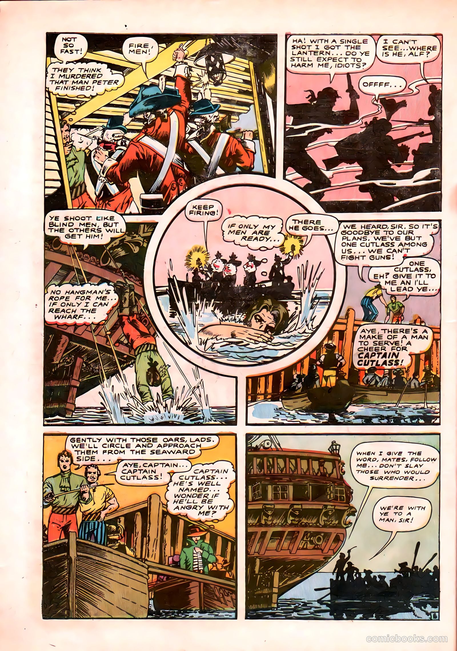 Seven Seas Comics #1 (1946) — page 8 of 52