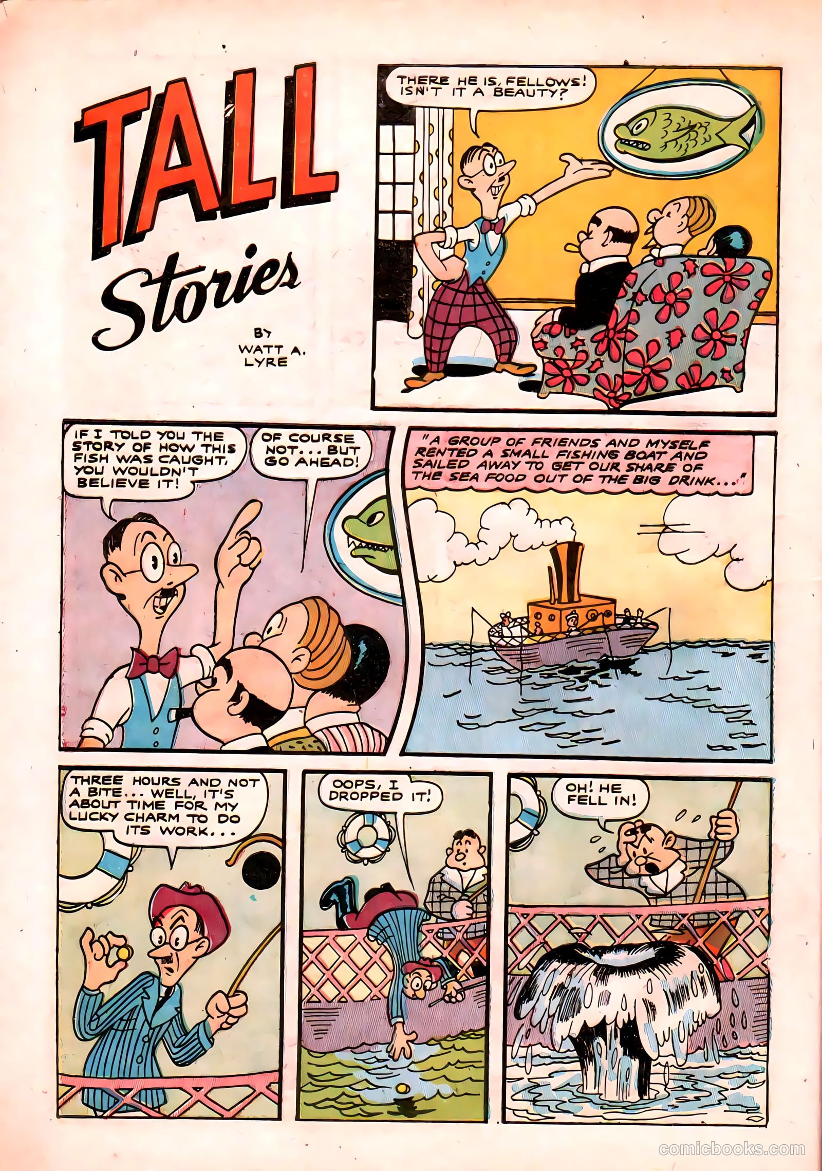 Seven Seas Comics #1 (1946) — page 10 of 52