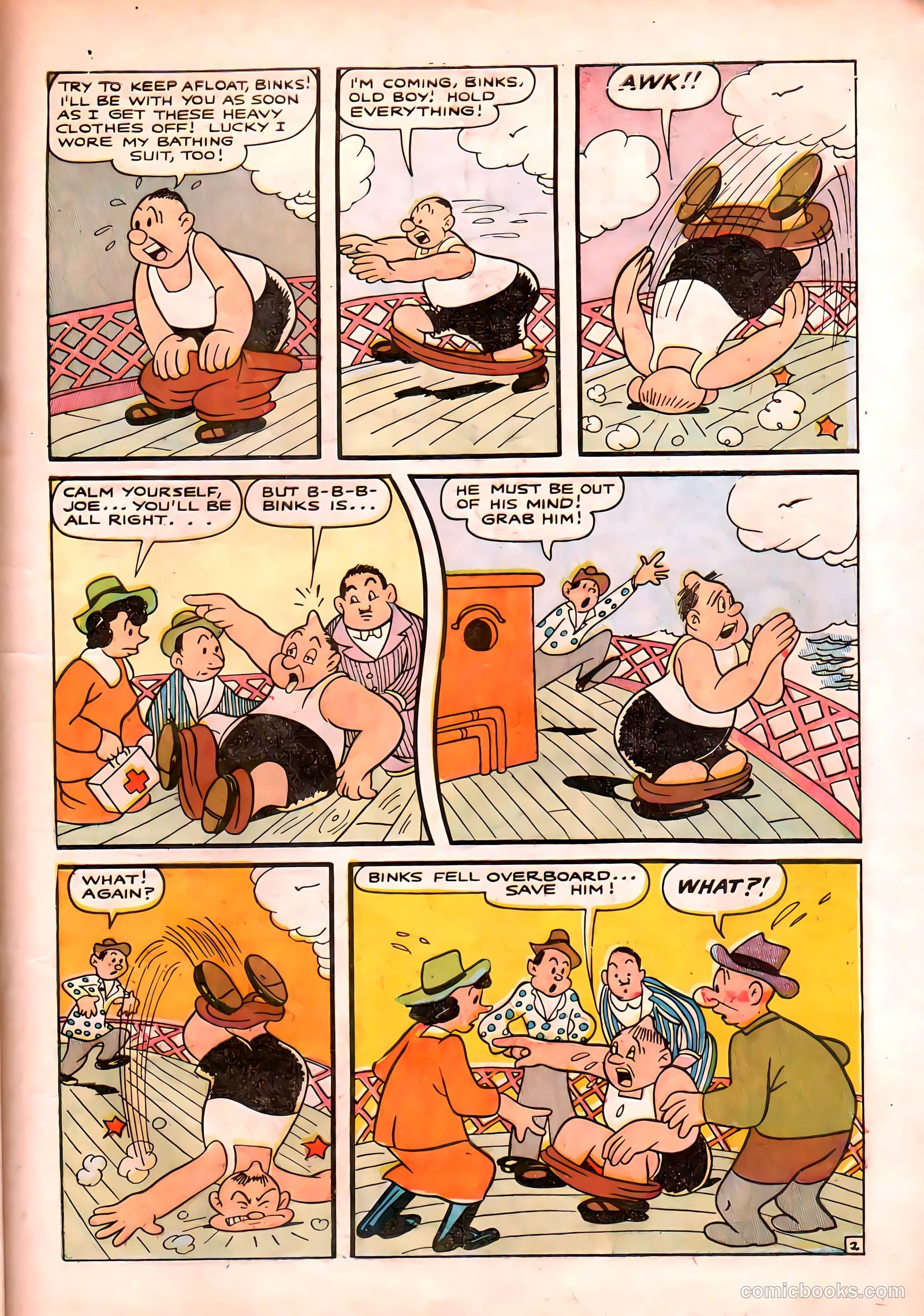 Seven Seas Comics #1 (1946) — page 11 of 52