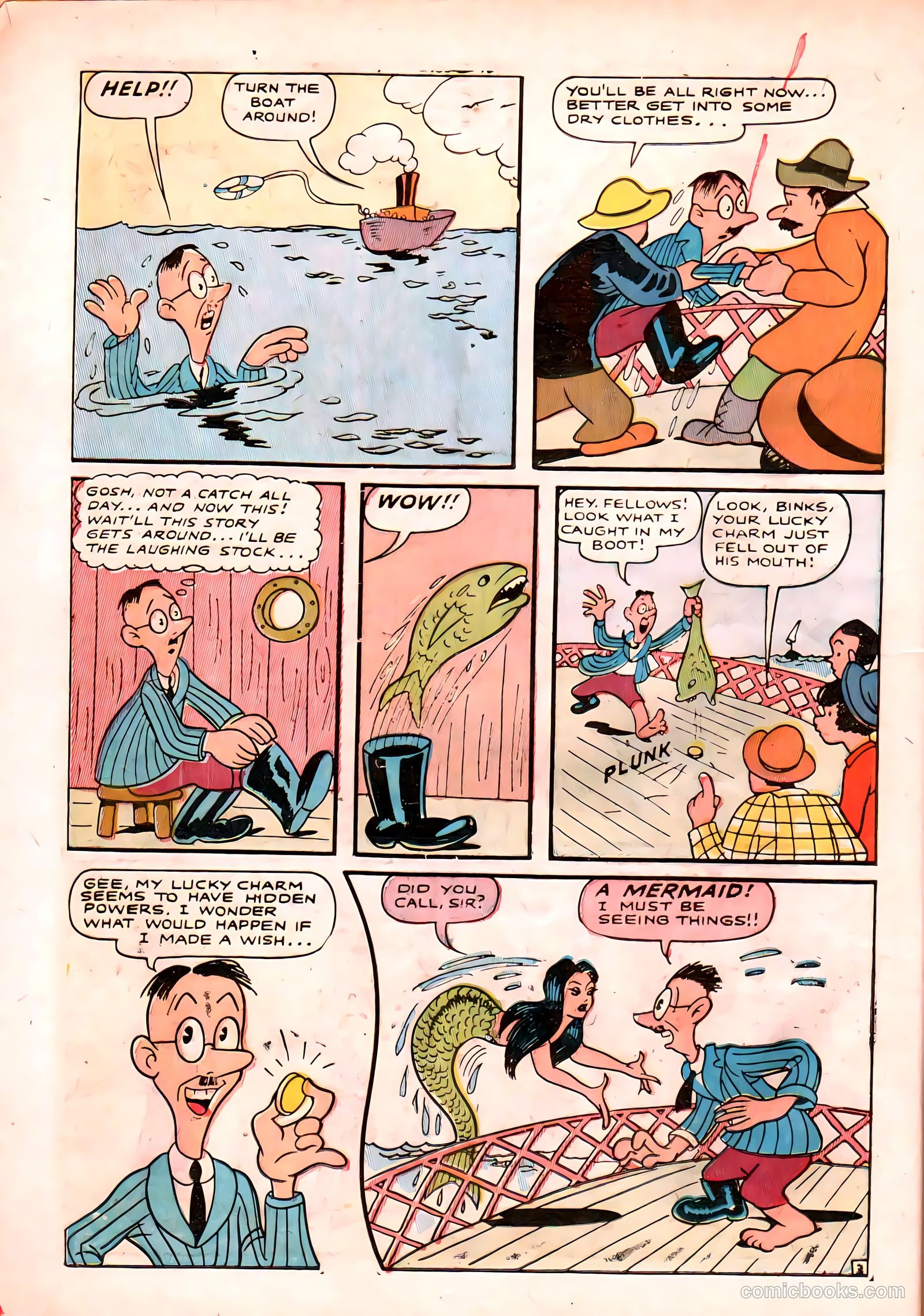 Seven Seas Comics #1 (1946) — page 12 of 52
