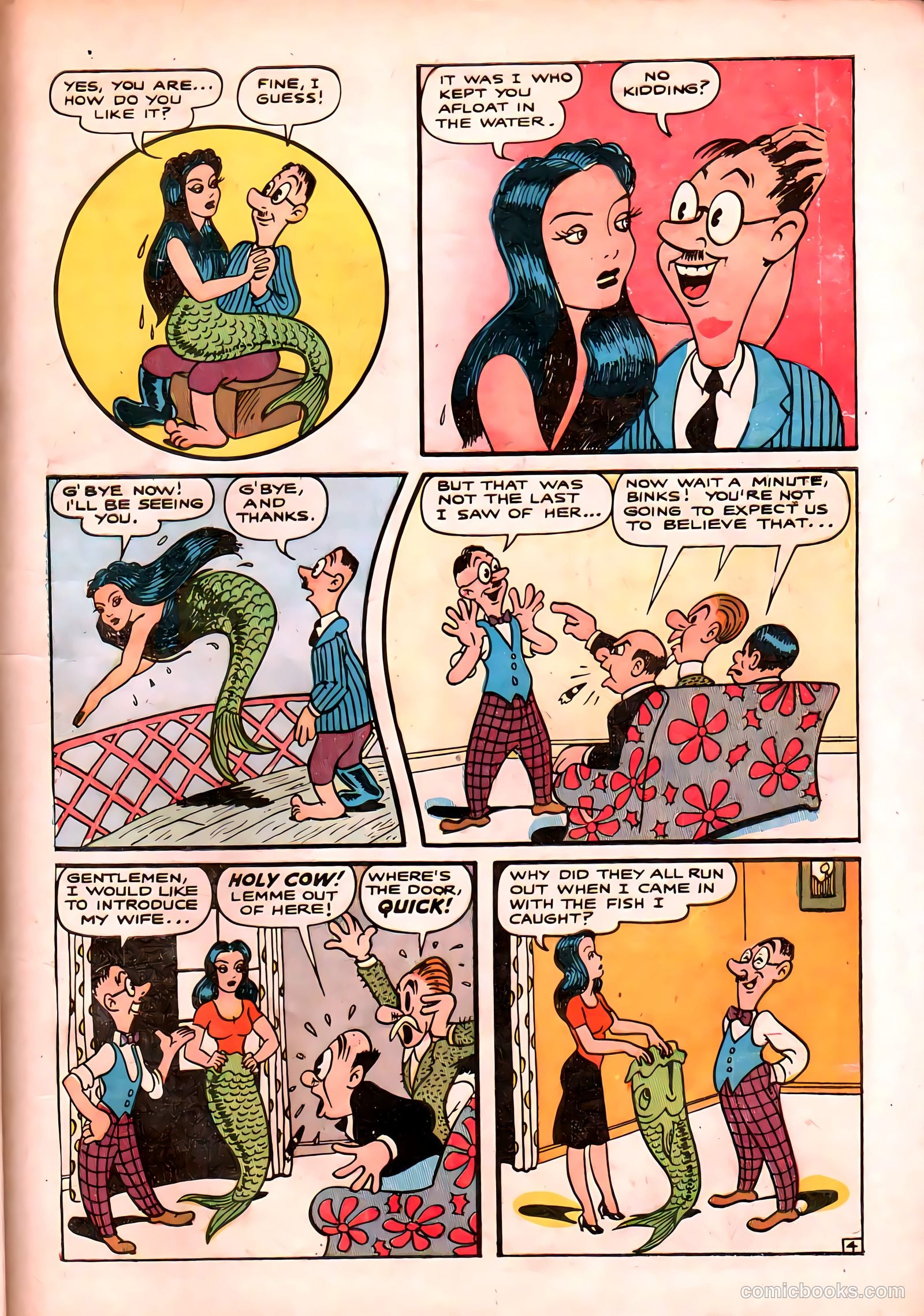 Seven Seas Comics #1 (1946) — page 13 of 52