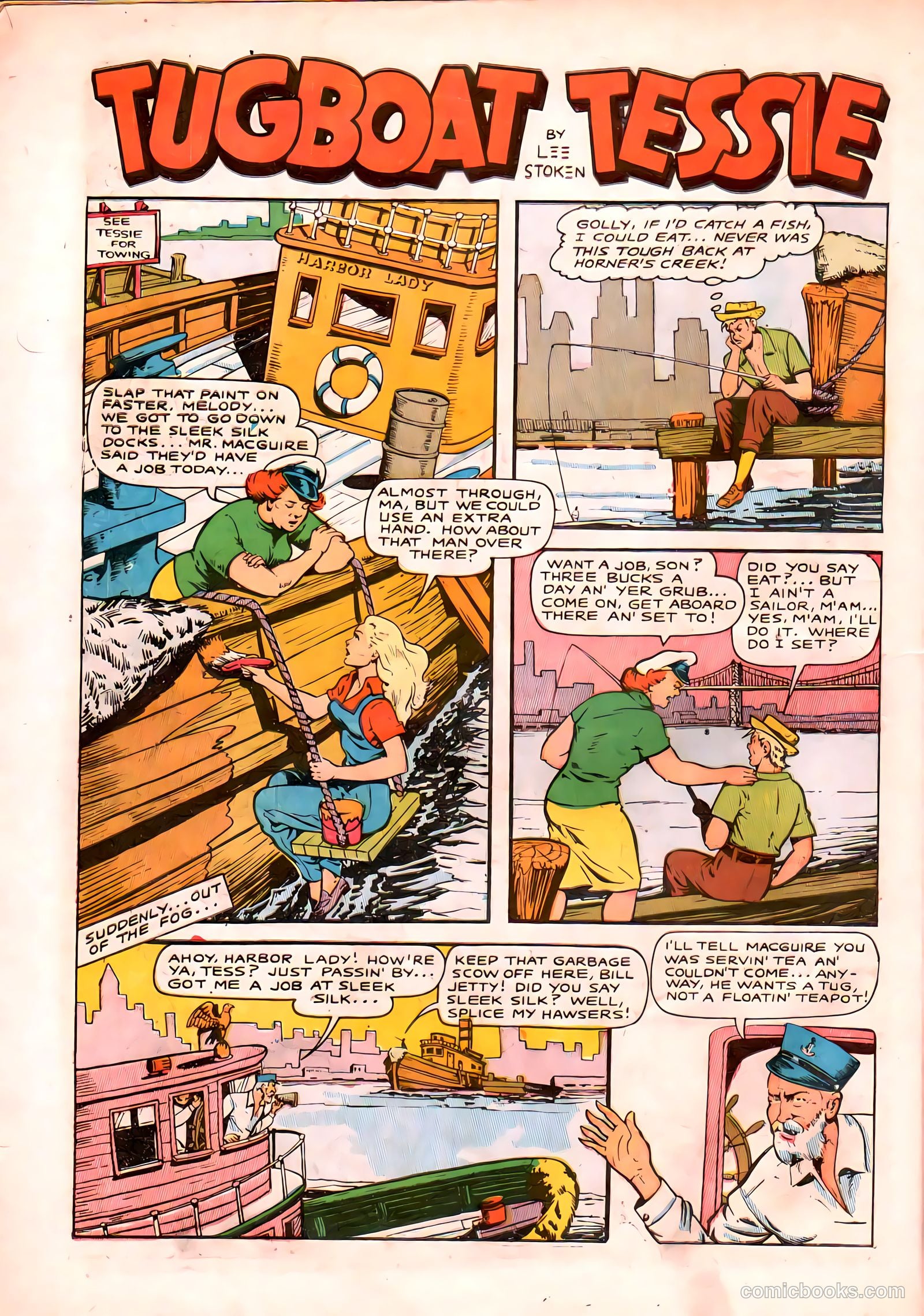 Seven Seas Comics #1 (1946) — page 14 of 52