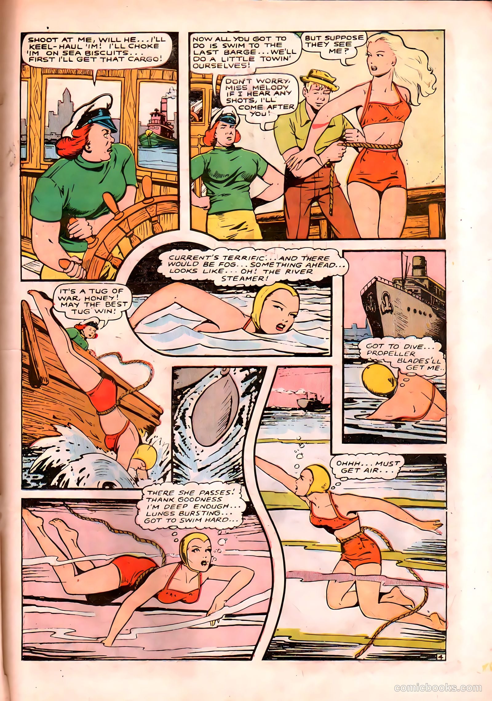 Seven Seas Comics #1 (1946) — page 17 of 52