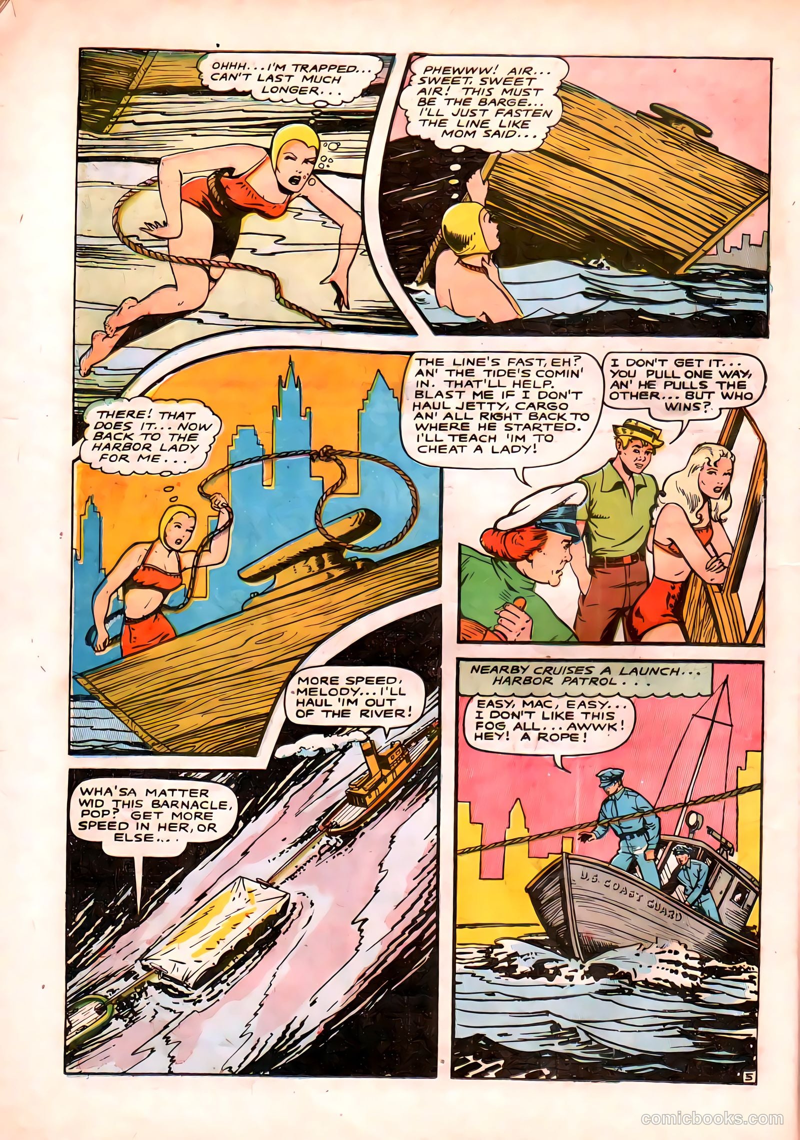 Seven Seas Comics #1 (1946) — page 18 of 52