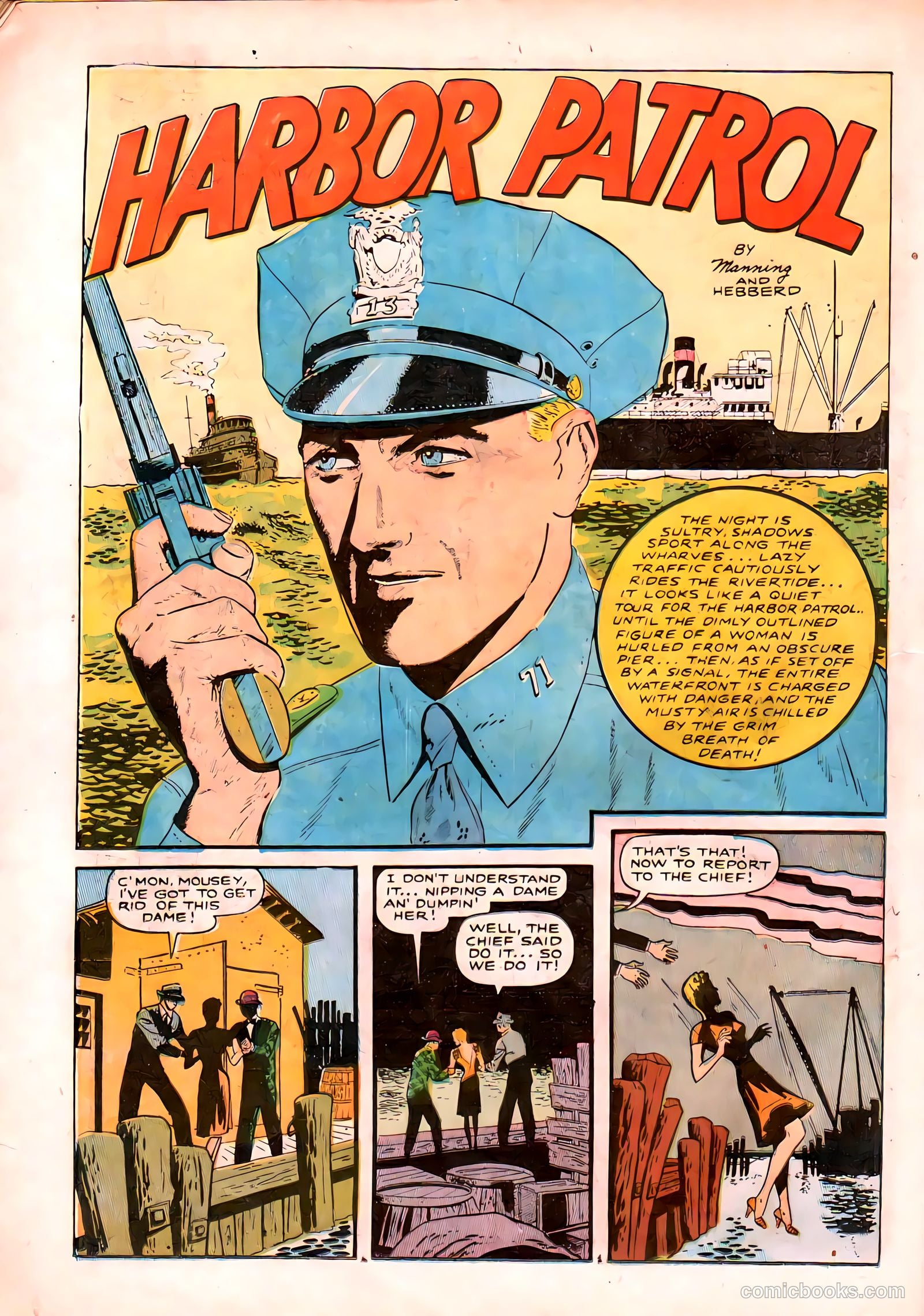 Seven Seas Comics #1 (1946) — page 20 of 52