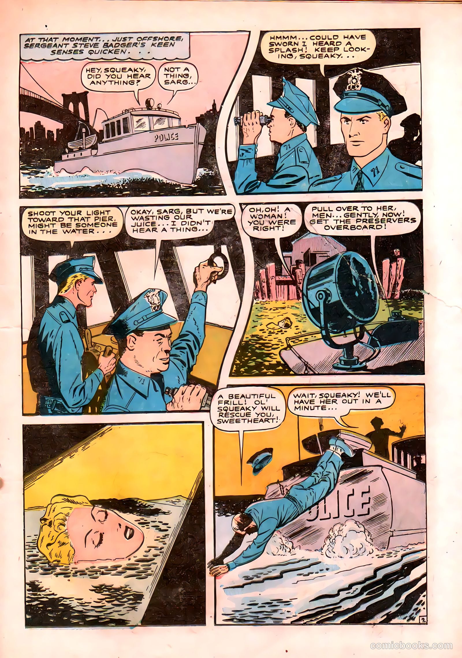 Seven Seas Comics #1 (1946) — page 21 of 52