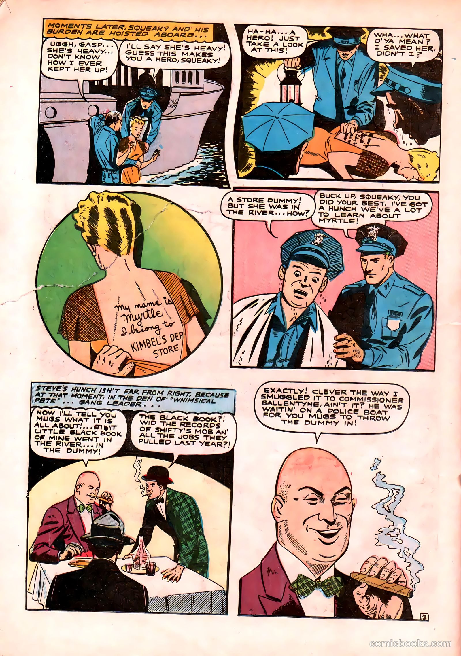 Seven Seas Comics #1 (1946) — page 22 of 52