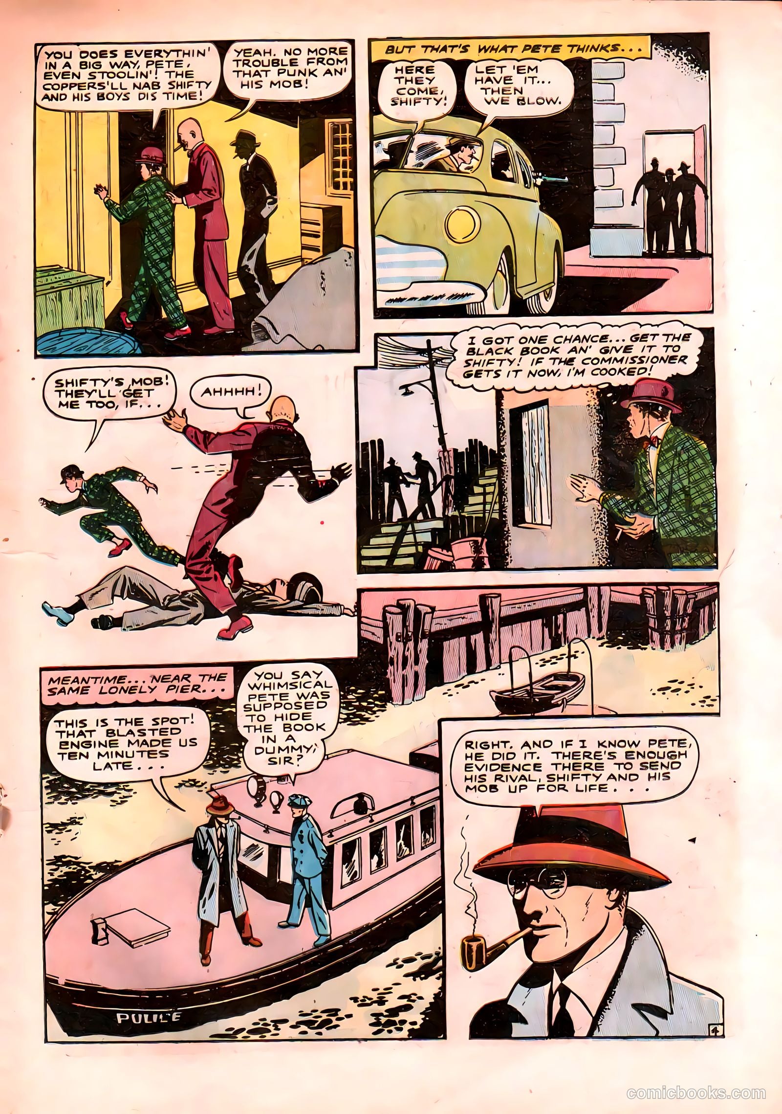Seven Seas Comics #1 (1946) — page 23 of 52