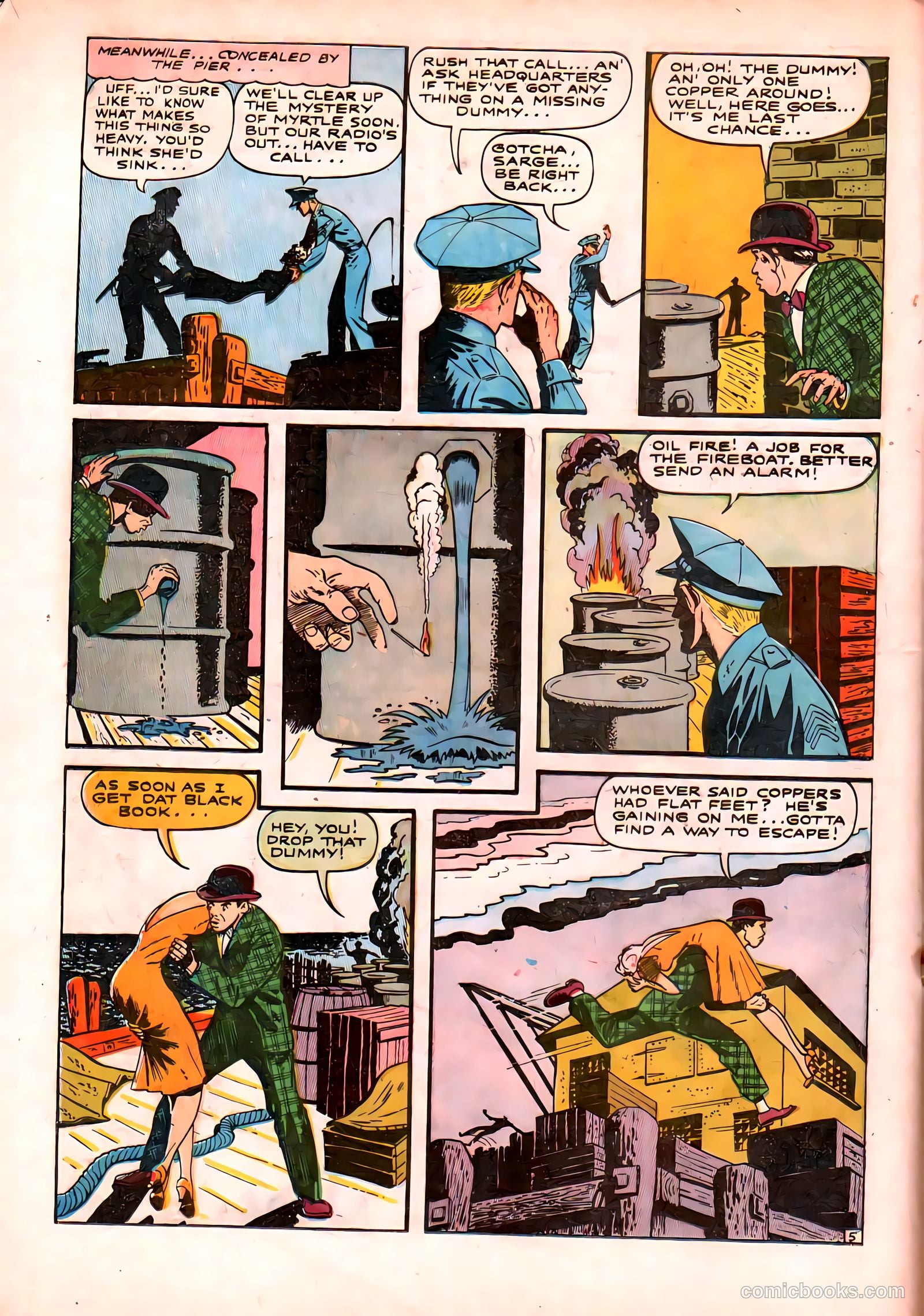 Seven Seas Comics #1 (1946) — page 24 of 52