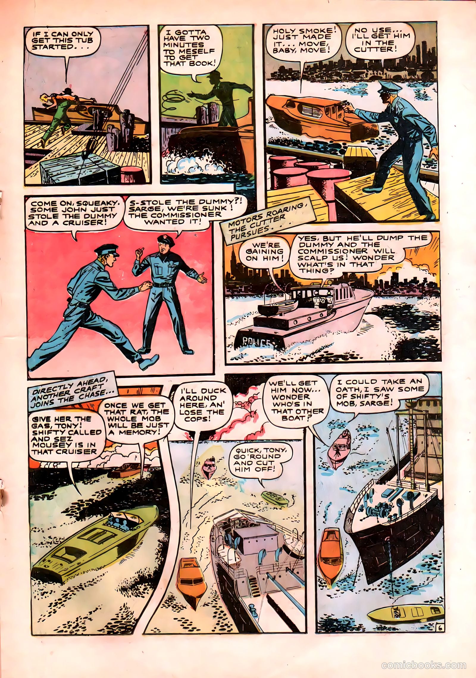 Seven Seas Comics #1 (1946) — page 25 of 52