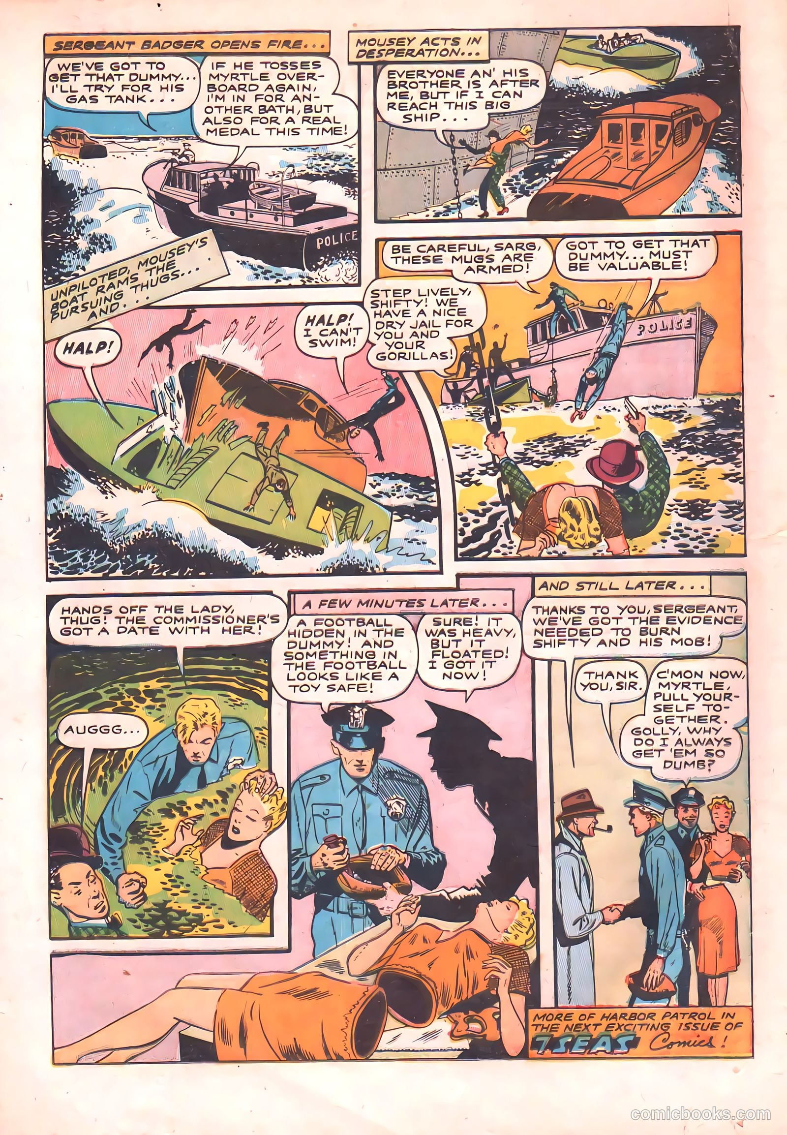 Seven Seas Comics #1 (1946) — page 26 of 52