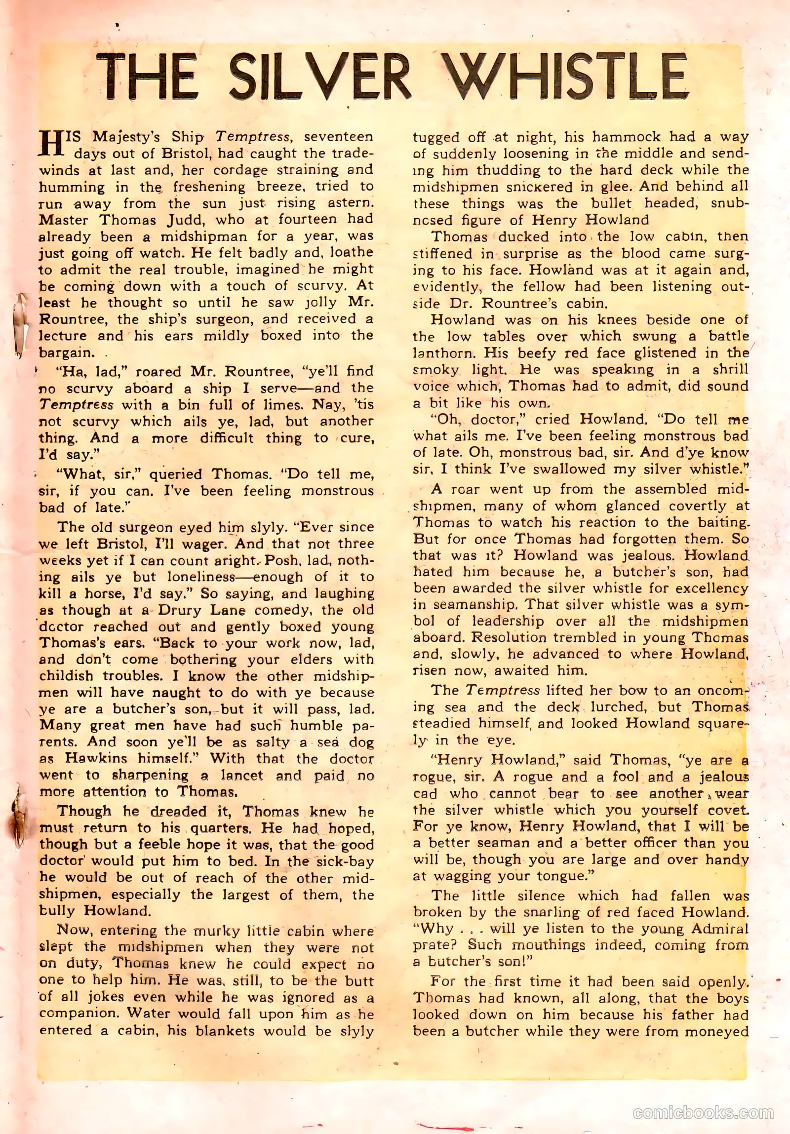 Seven Seas Comics #1 (1946) — page 27 of 52