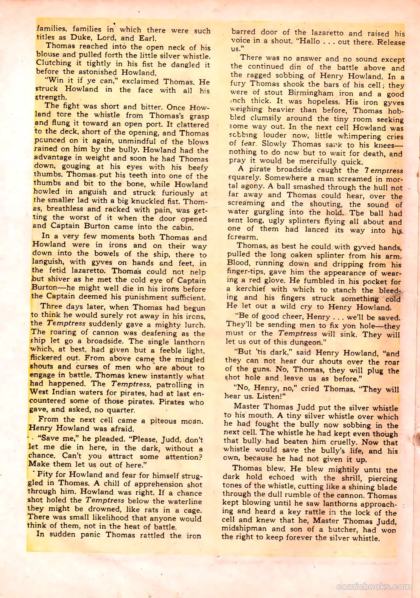 Seven Seas Comics #1 (1946) — page 28 of 52