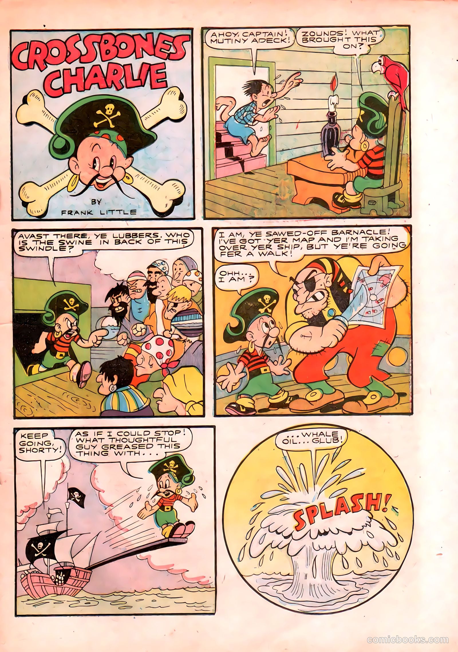Seven Seas Comics #1 (1946) — page 29 of 52