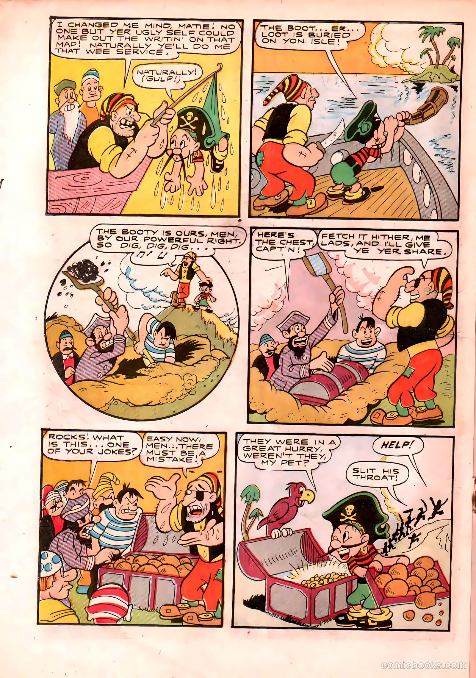 Seven Seas Comics #1 (1946) — page 30 of 52