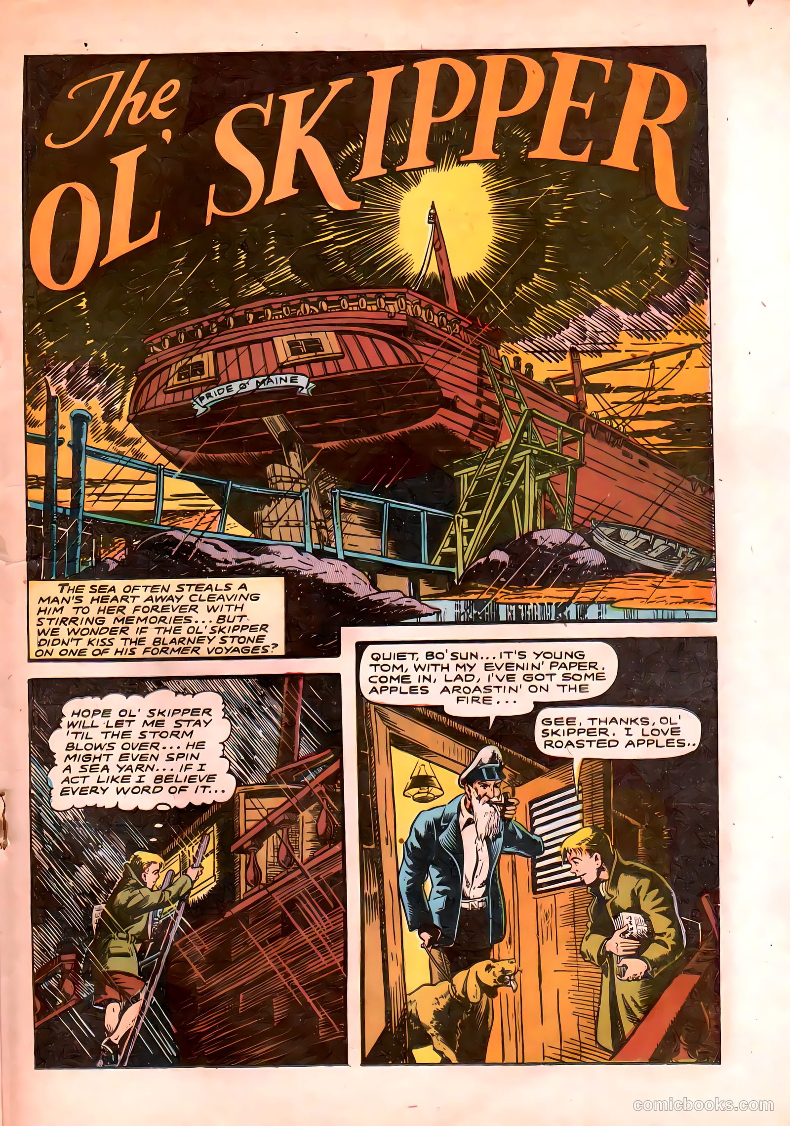 Seven Seas Comics #1 (1946) — page 31 of 52