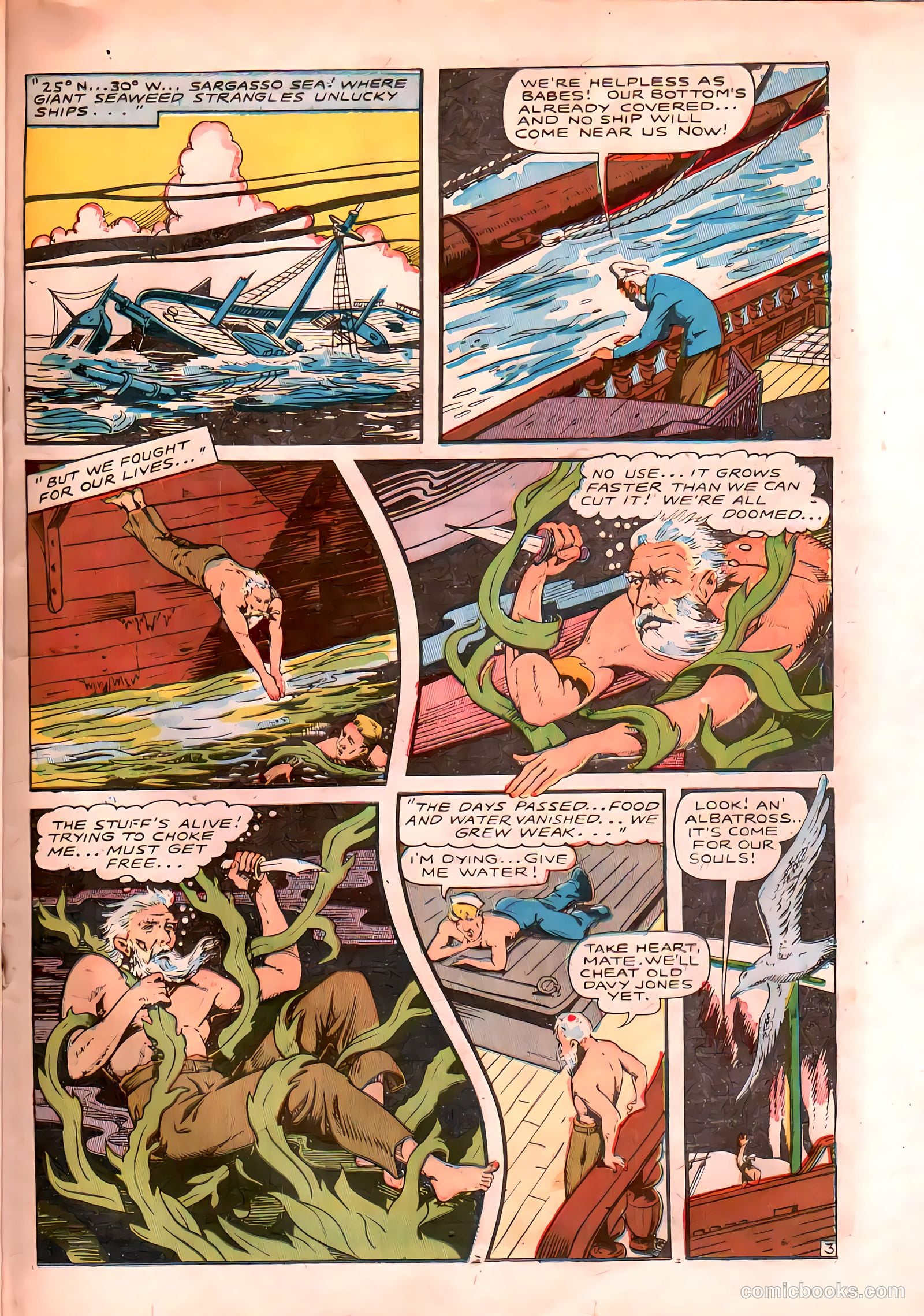 Seven Seas Comics #1 (1946) — page 33 of 52