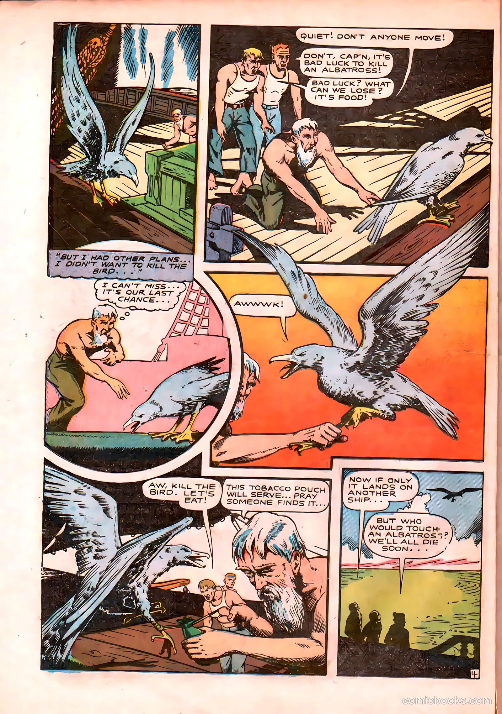 Seven Seas Comics #1 (1946) — page 34 of 52