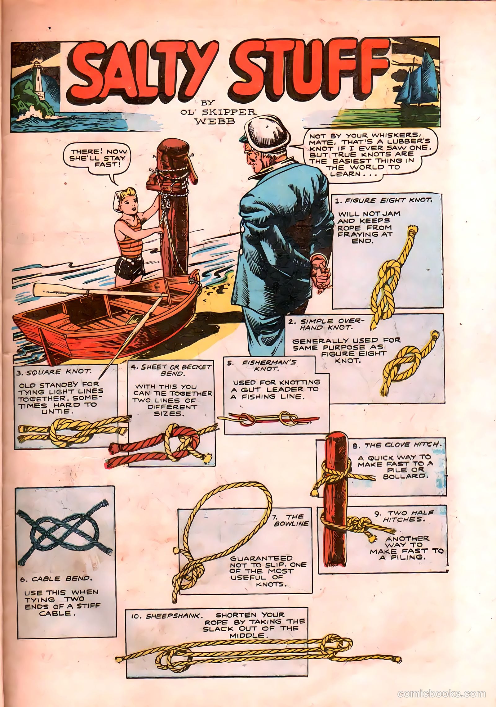 Seven Seas Comics #1 (1946) — page 37 of 52