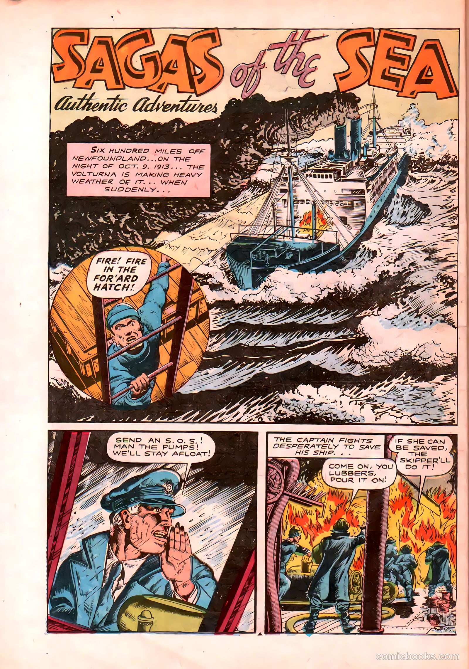 Seven Seas Comics #1 (1946) — page 38 of 52