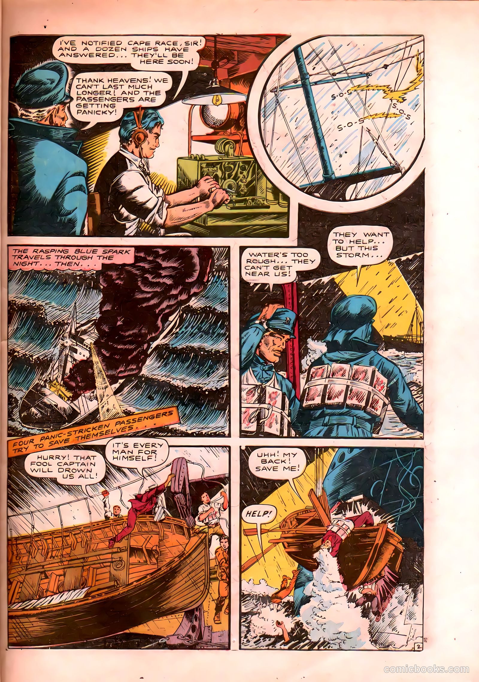 Seven Seas Comics #1 (1946) — page 39 of 52