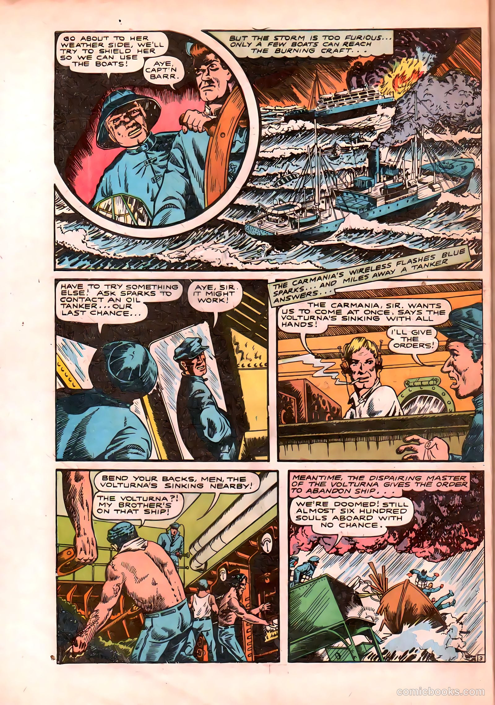 Seven Seas Comics #1 (1946) — page 40 of 52